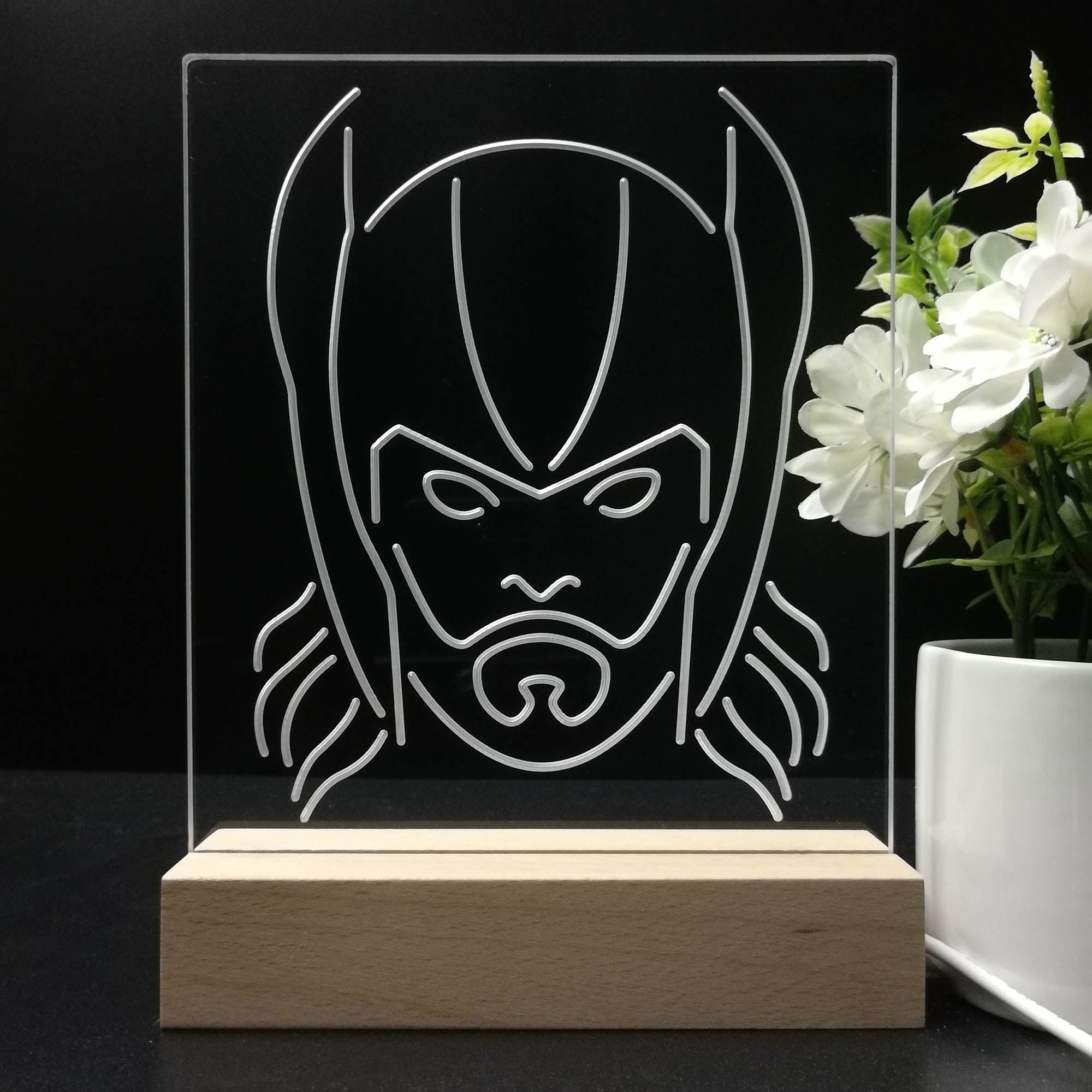 Marvels Thor 3D LED Illusion Night Light