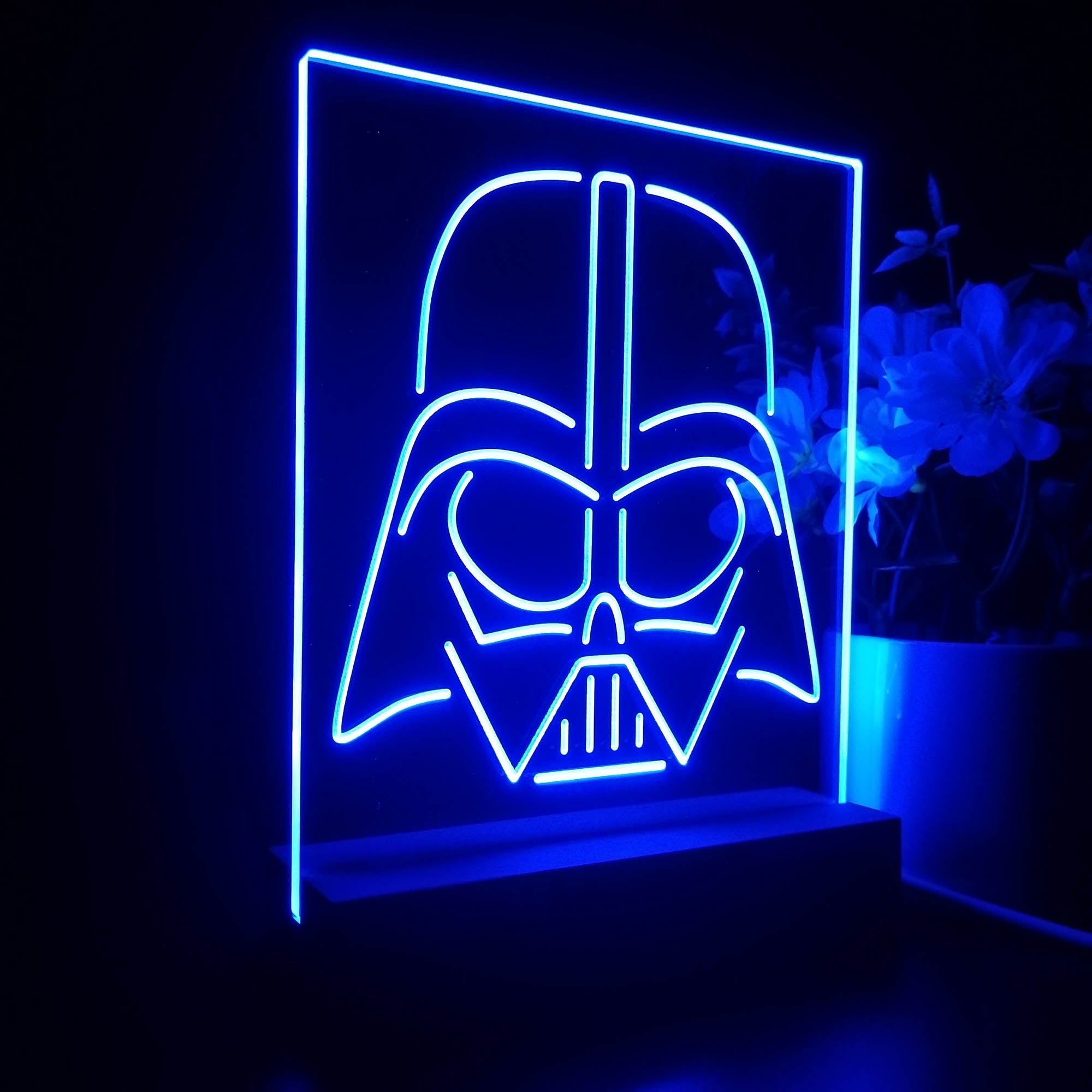 Stars Wars Darth Vader 3D LED Illusion Night Light