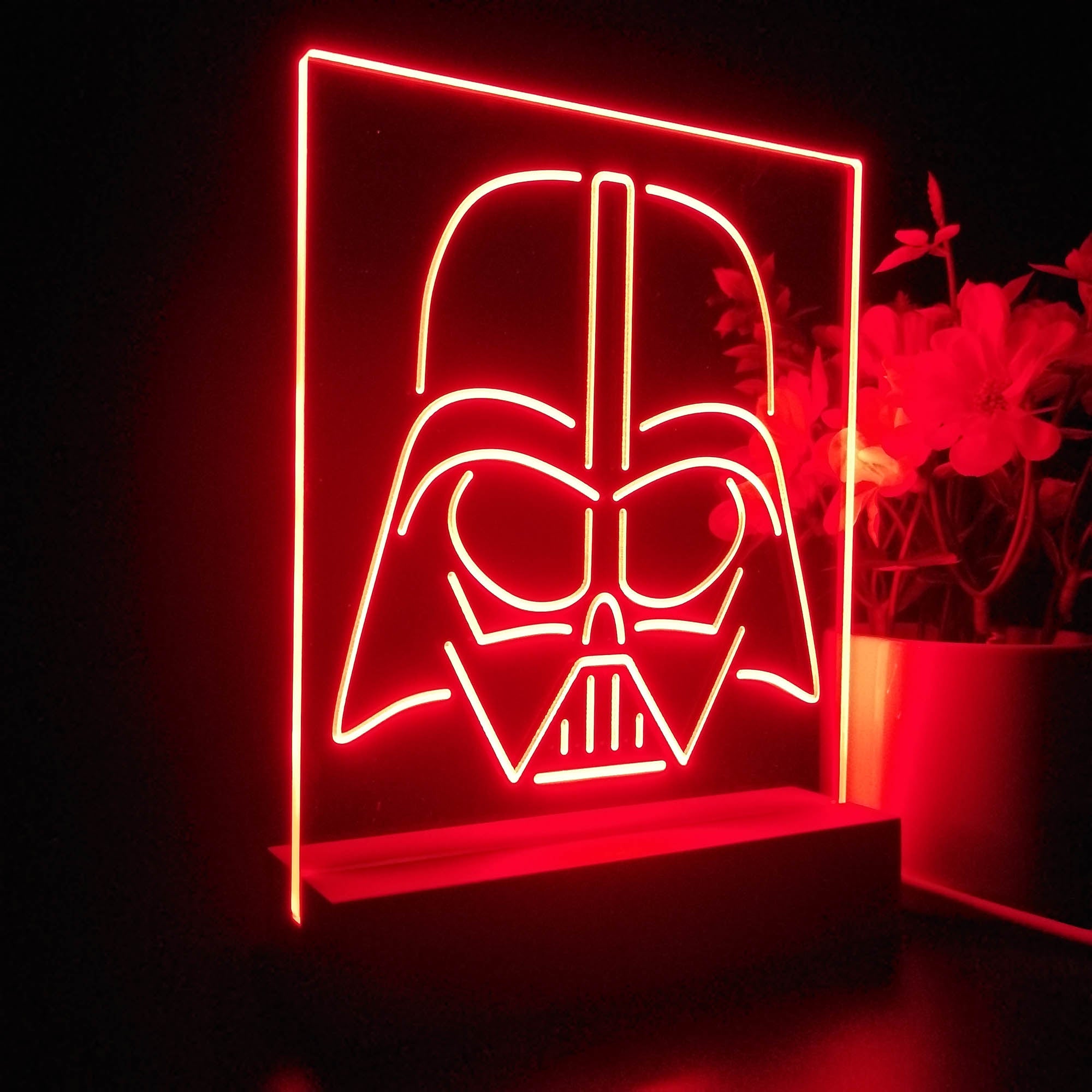 Stars Wars Darth Vader 3D LED Illusion Night Light