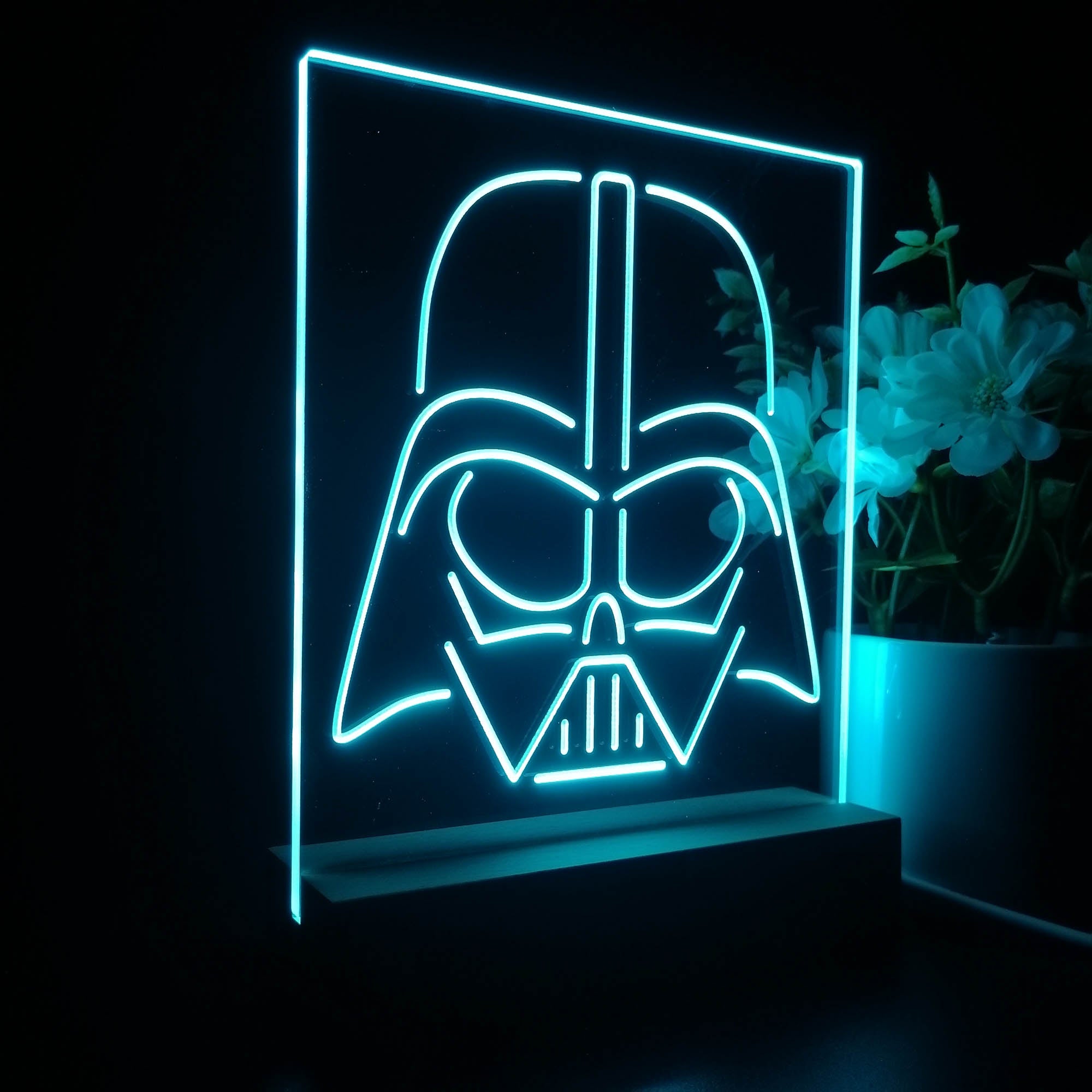 Stars Wars Darth Vader 3D LED Illusion Night Light