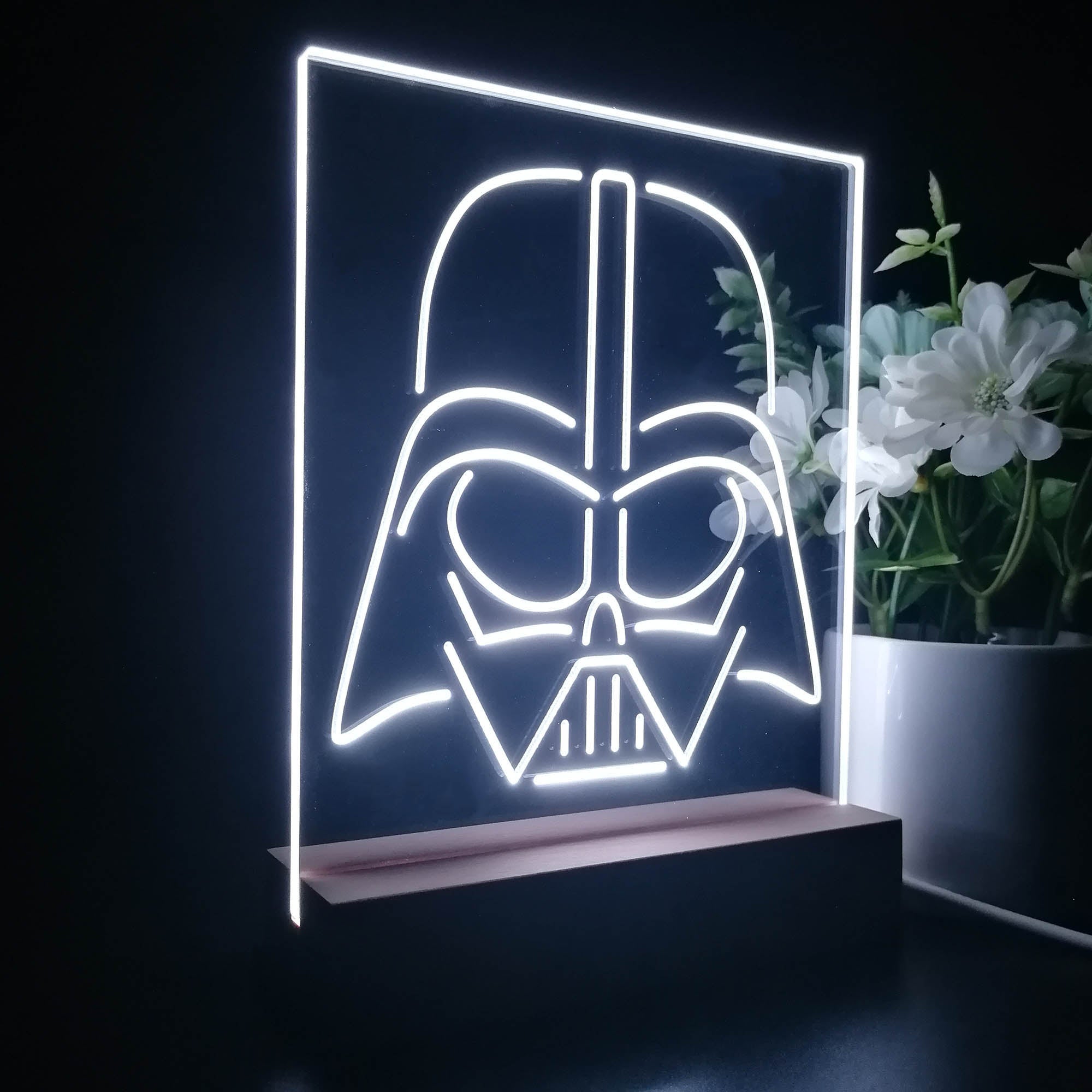 Stars Wars Darth Vader 3D LED Illusion Night Light