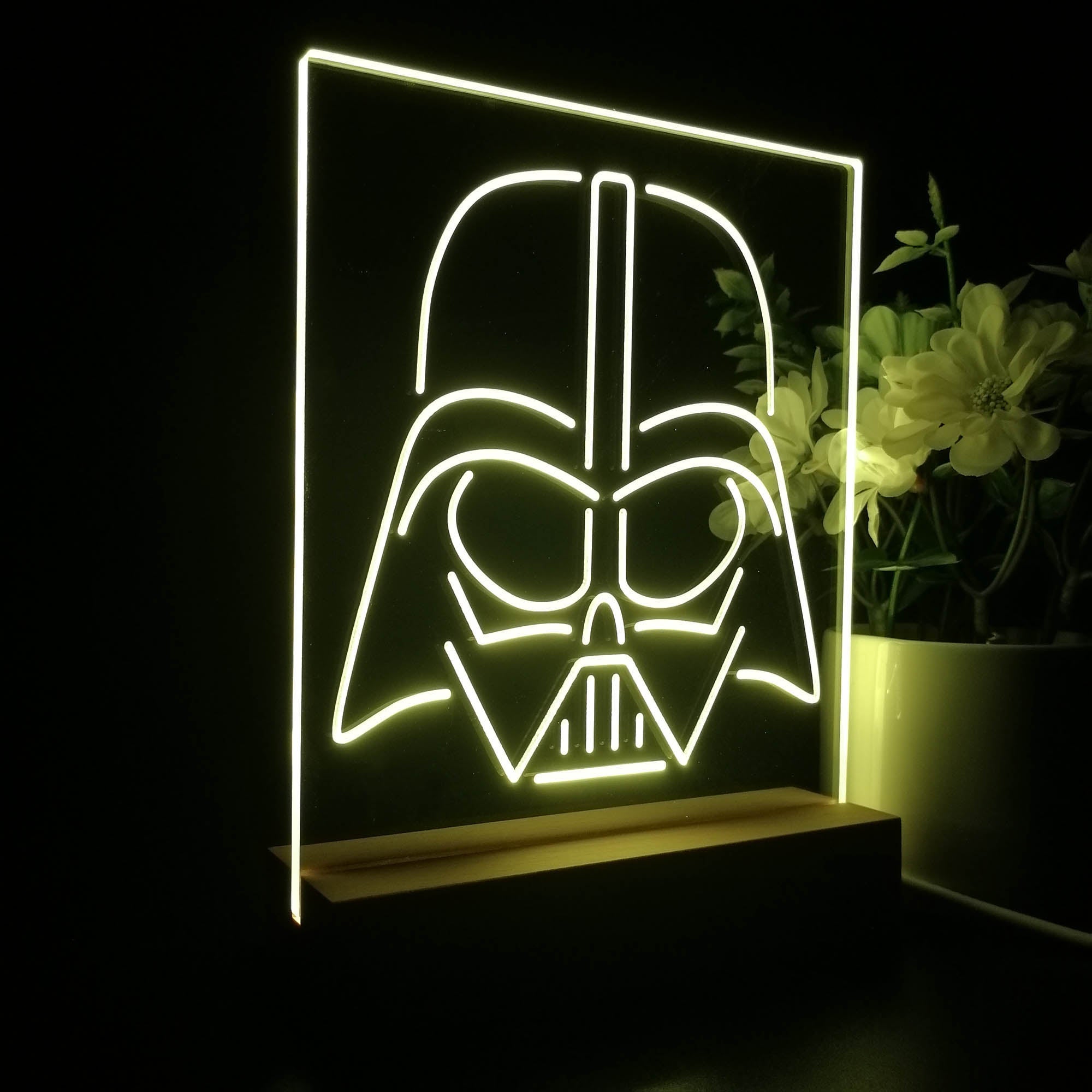 Stars Wars Darth Vader 3D LED Illusion Night Light