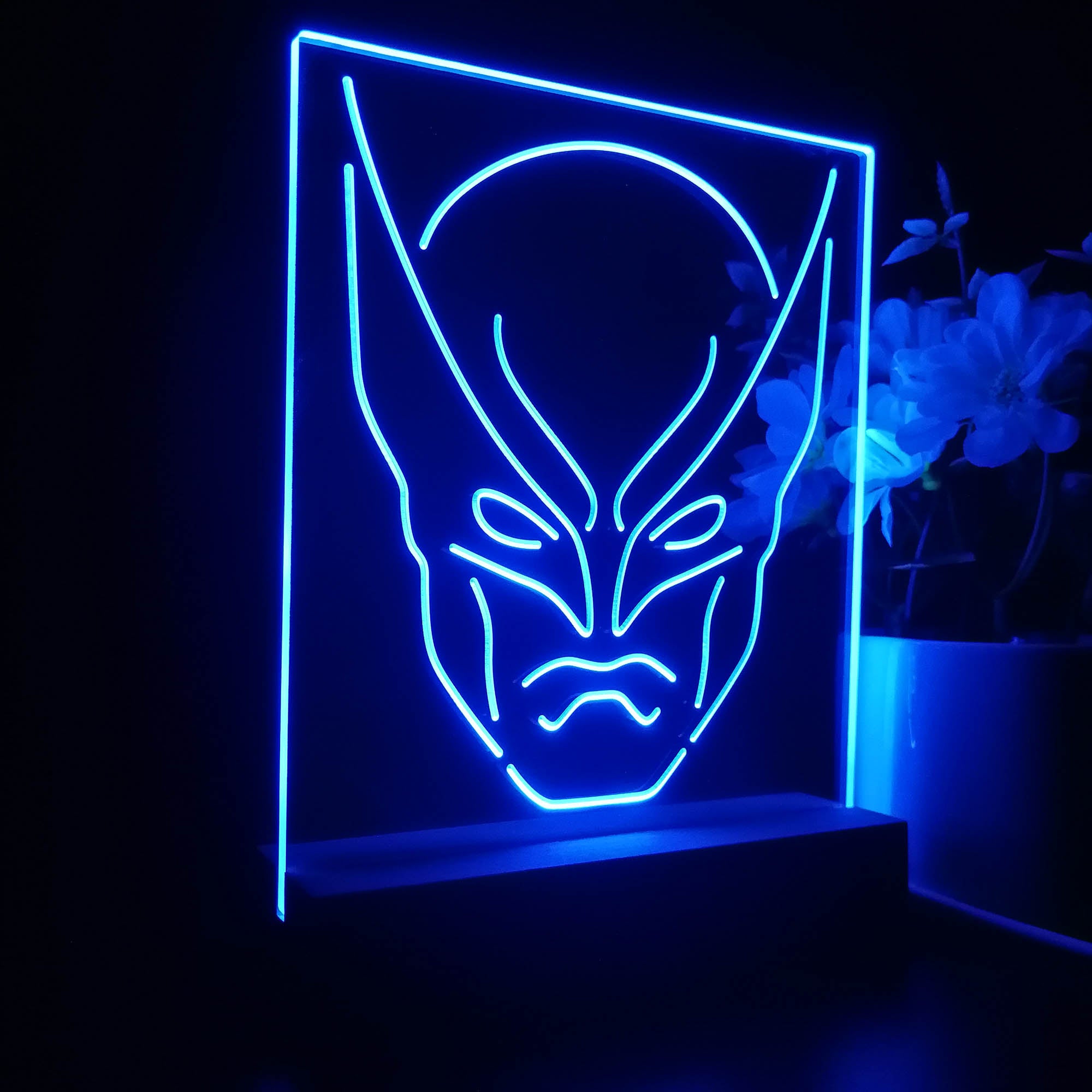 X-Men Wolverine 3D LED Illusion Night Light