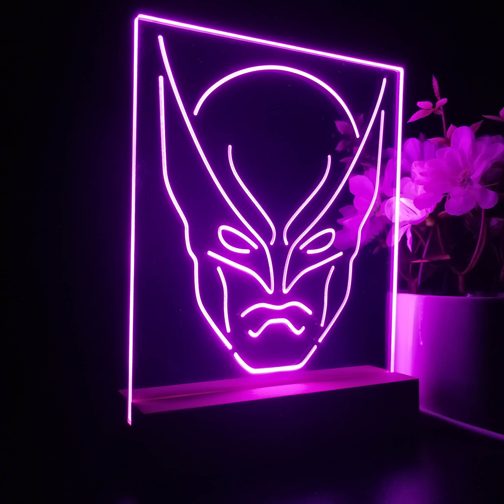 X-Men Wolverine 3D LED Illusion Night Light