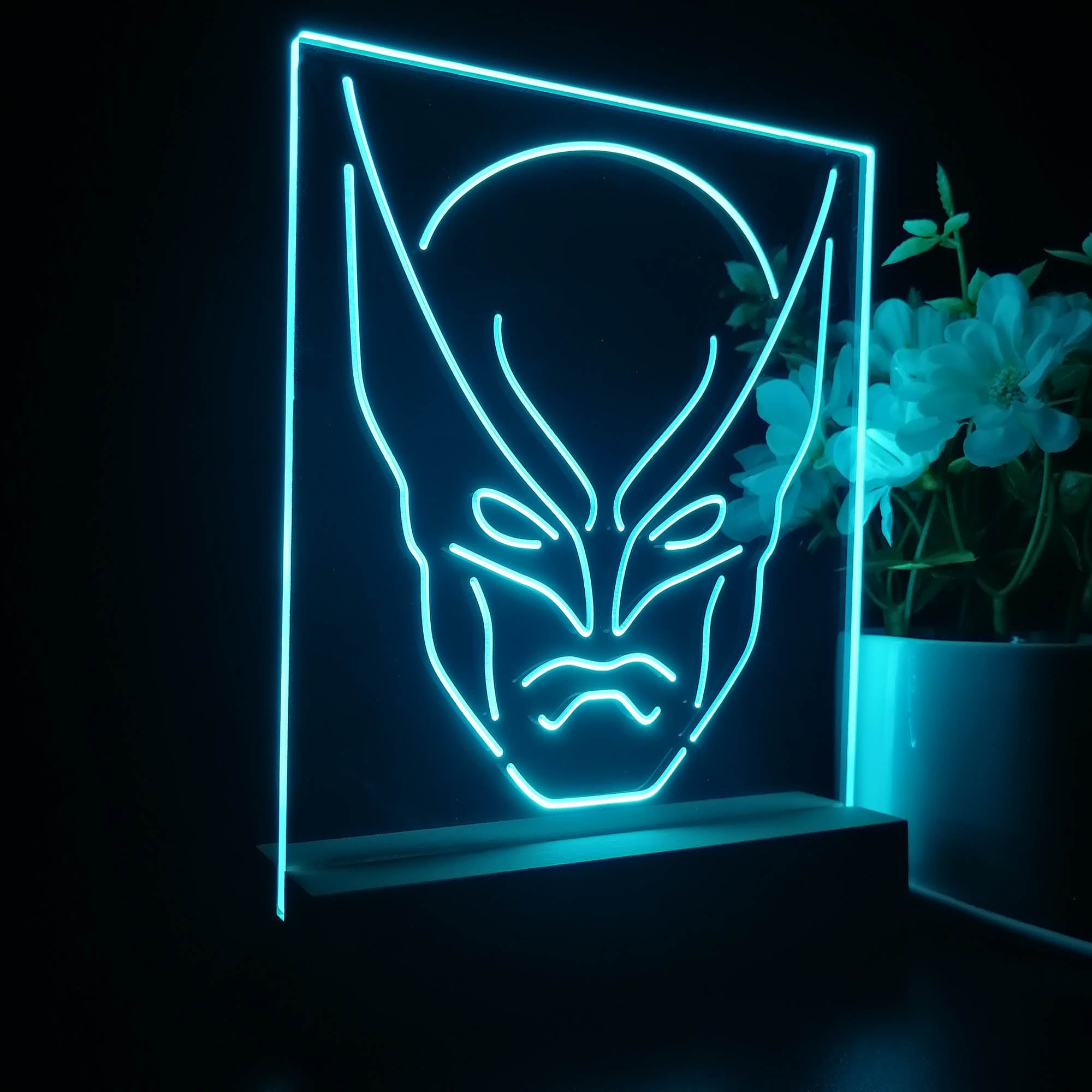 X-Men Wolverine 3D LED Illusion Night Light