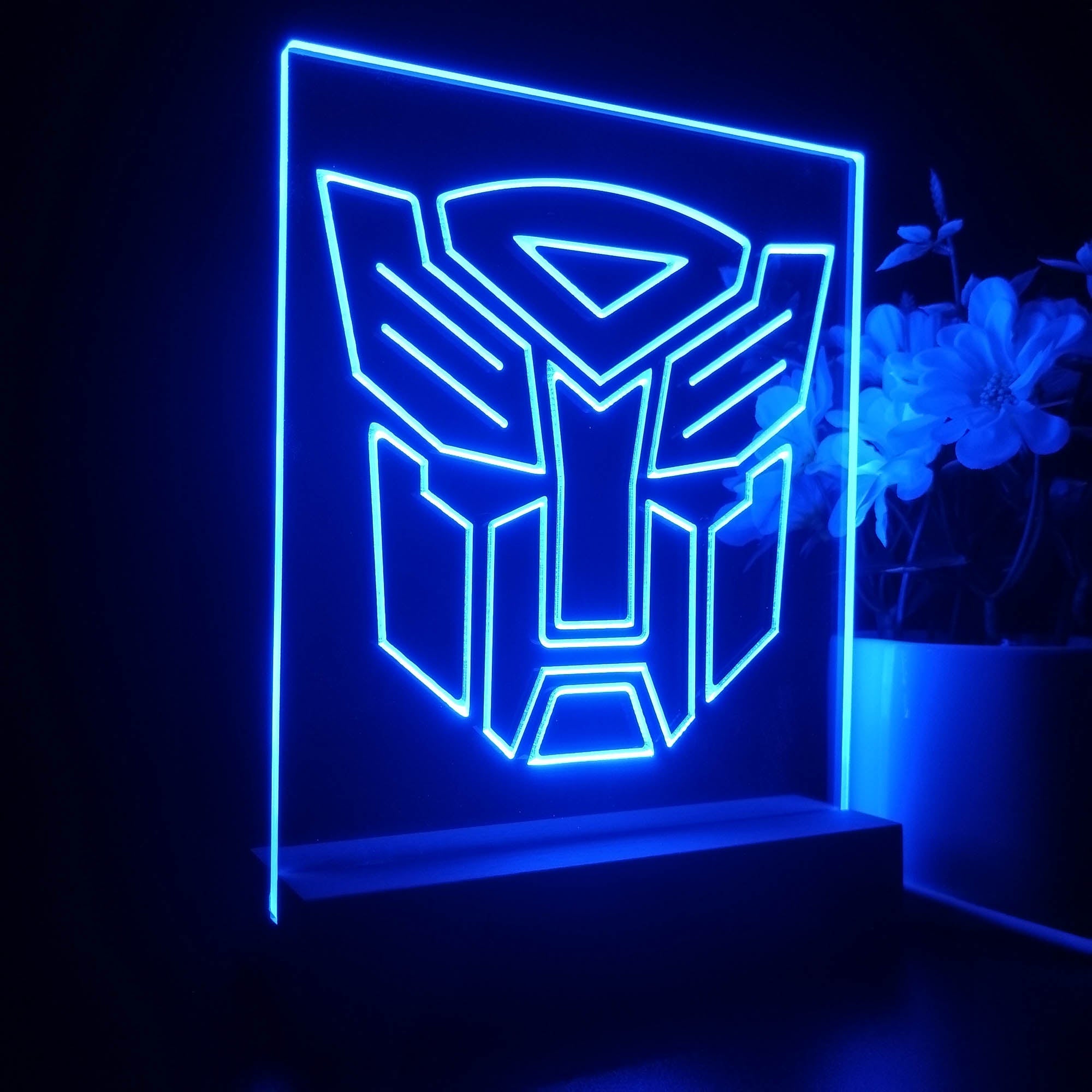 Transformers Autobots 3D LED Illusion Night Light