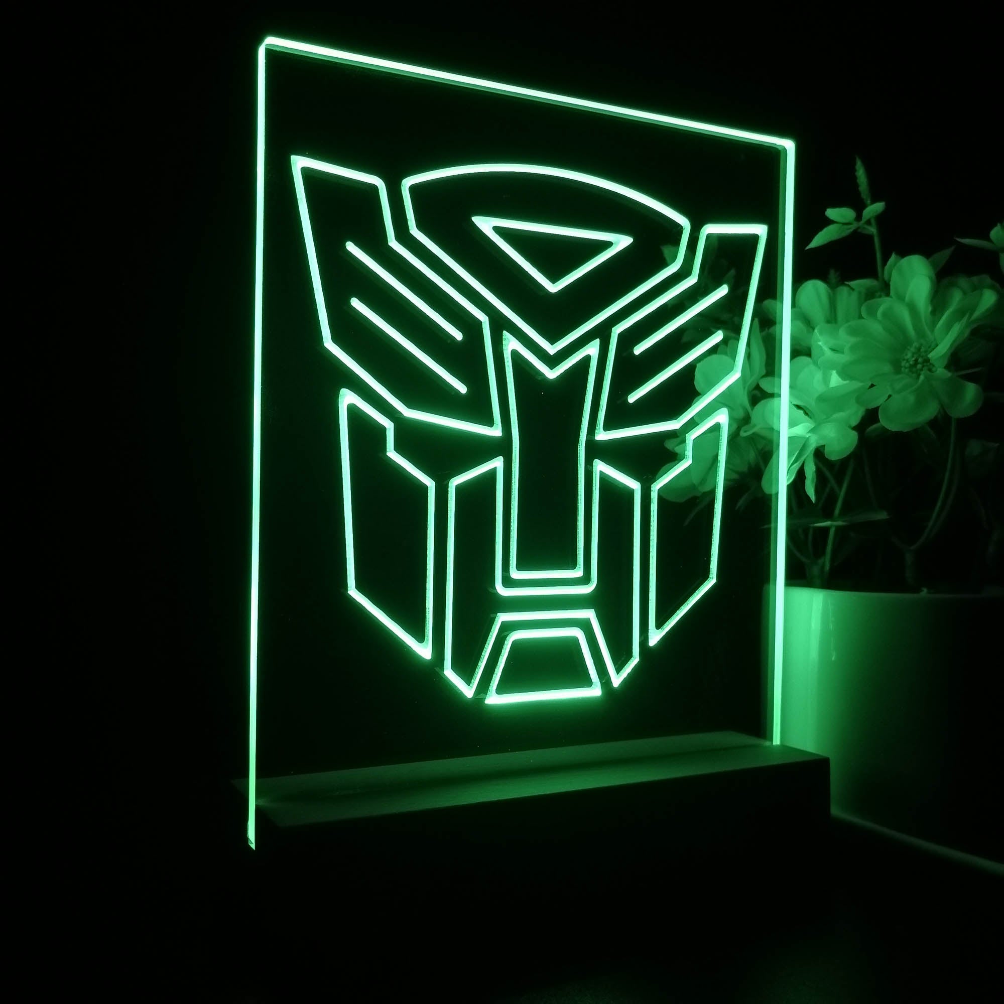 Transformers Autobots 3D LED Illusion Night Light