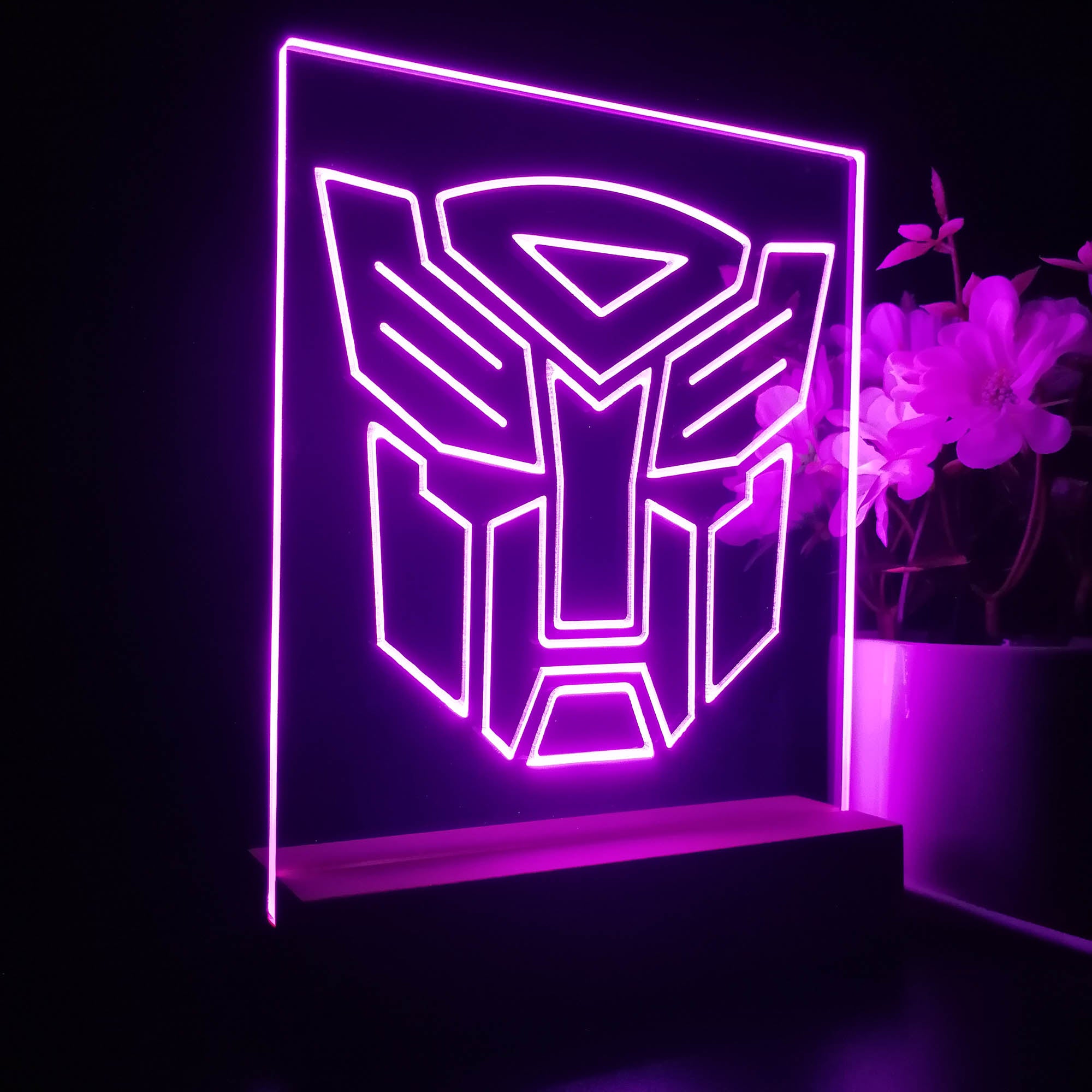 Transformers Autobots 3D LED Illusion Night Light