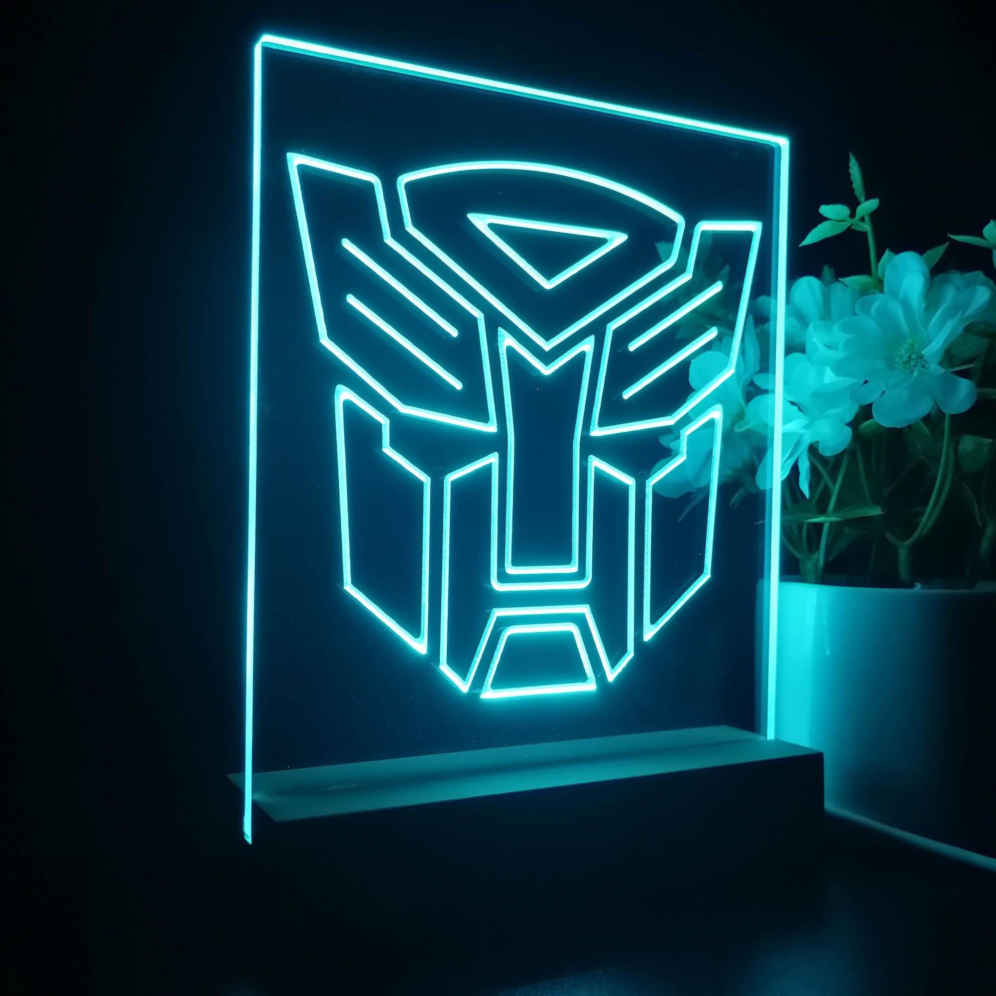 Transformers Autobots 3D LED Illusion Night Light