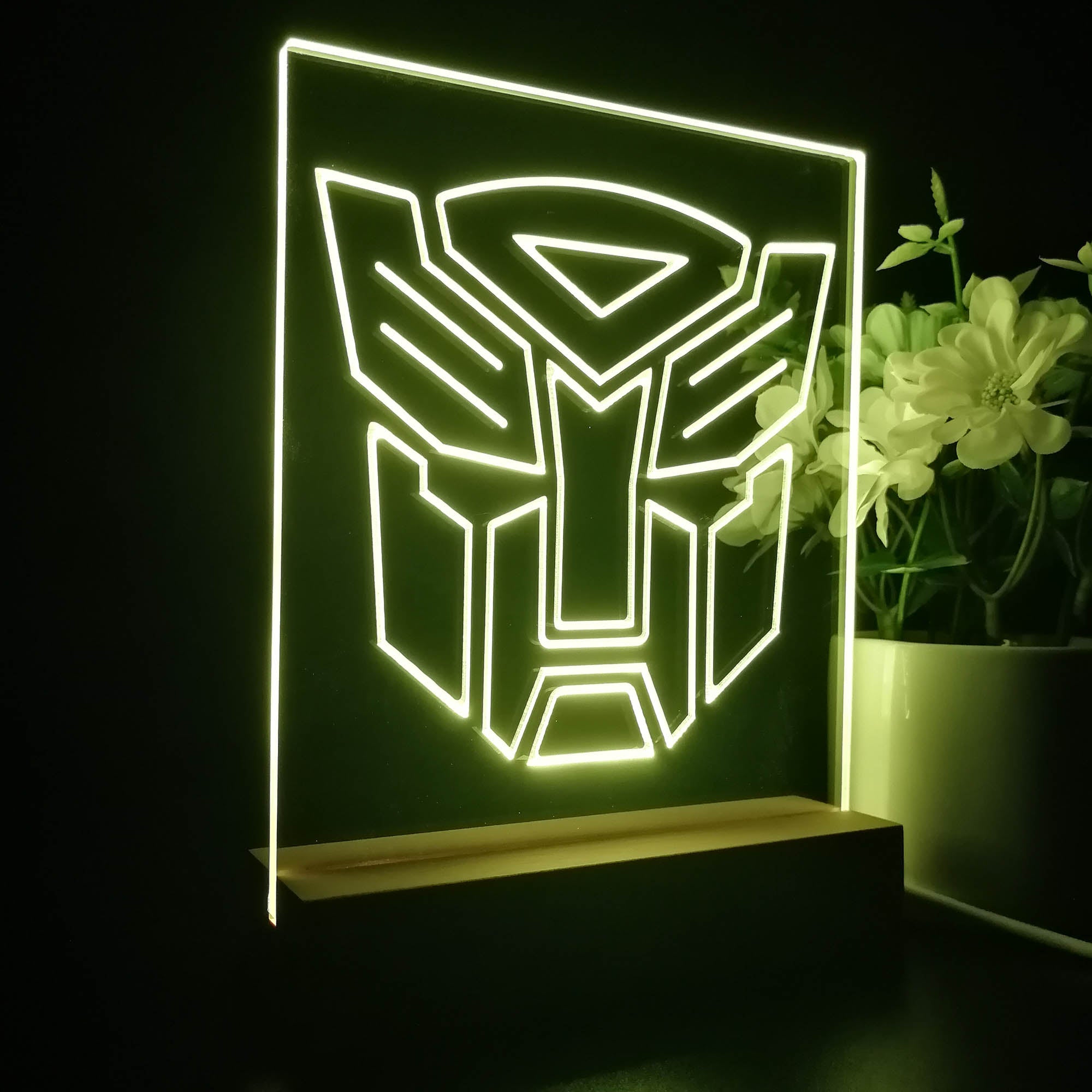 Transformers Autobots 3D LED Illusion Night Light