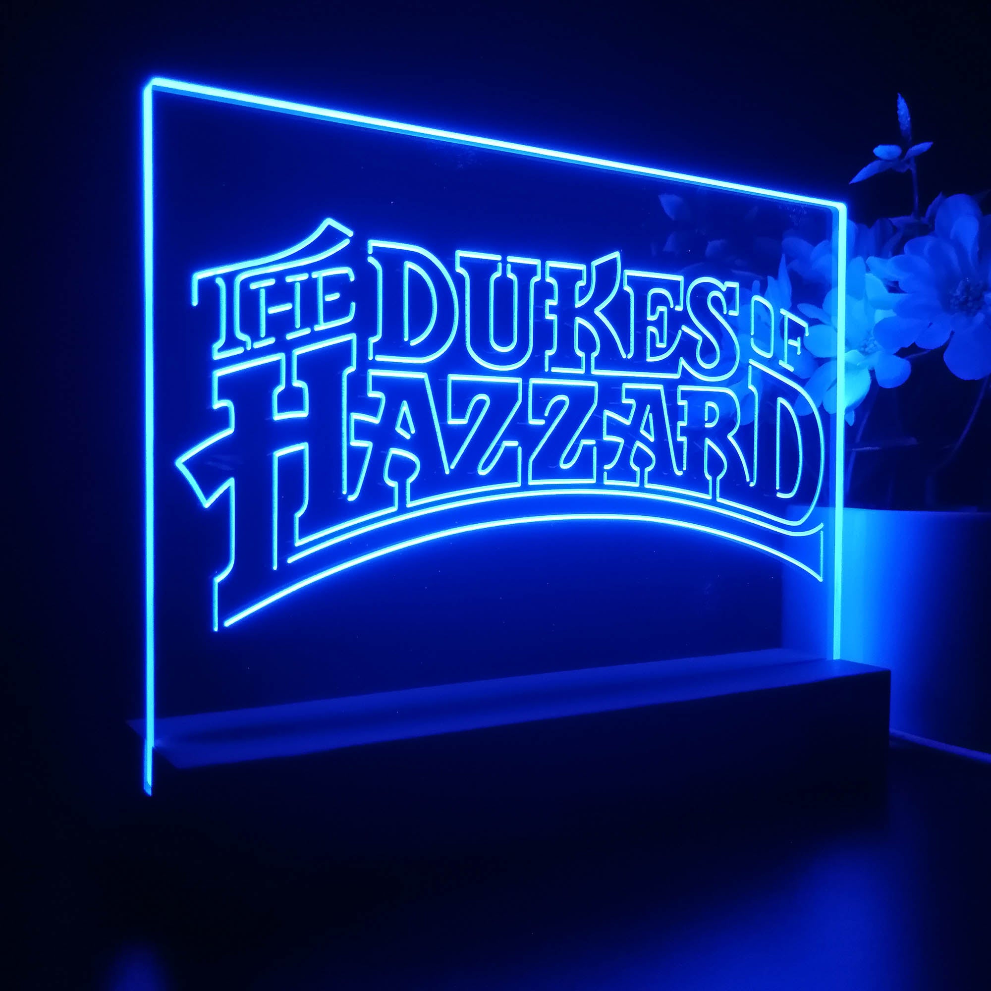 The Dukes of Hazzard 3D LED Illusion Night Light