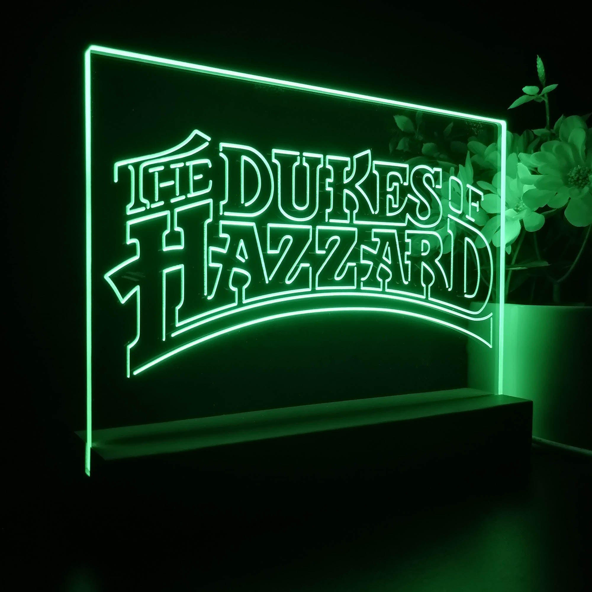 The Dukes of Hazzard 3D LED Illusion Night Light