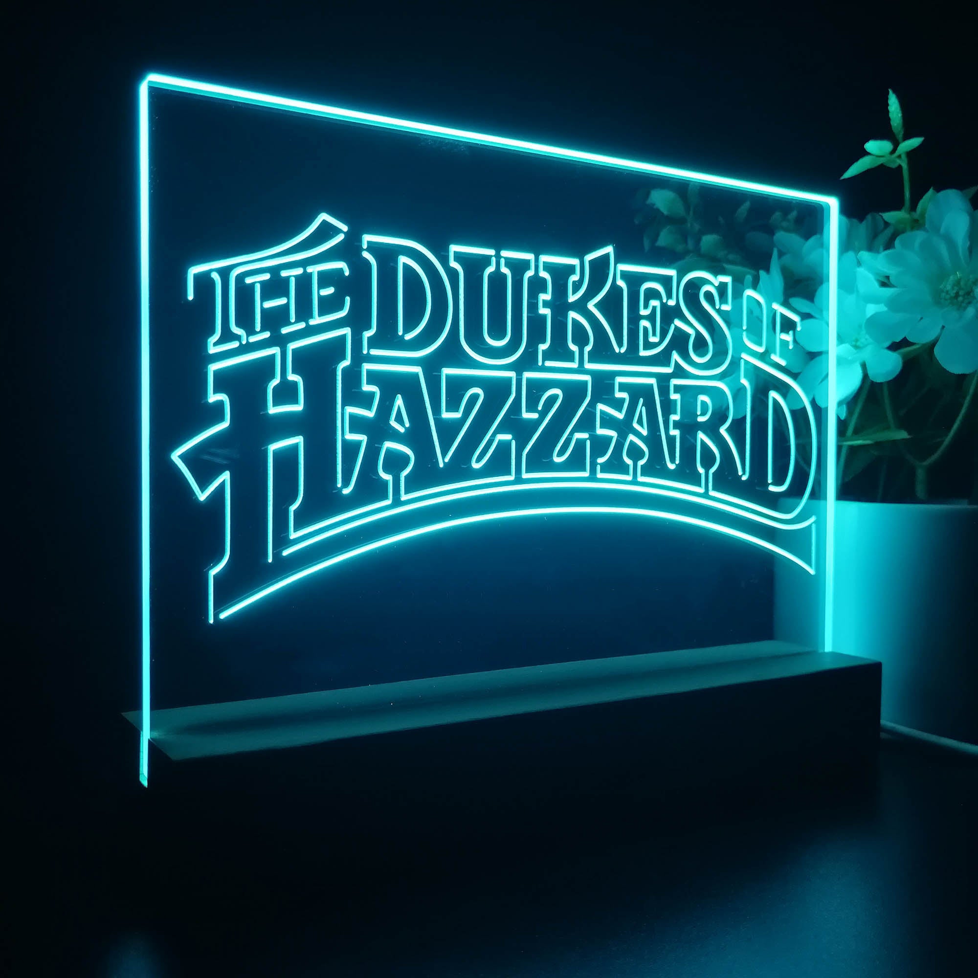 The Dukes of Hazzard 3D LED Illusion Night Light