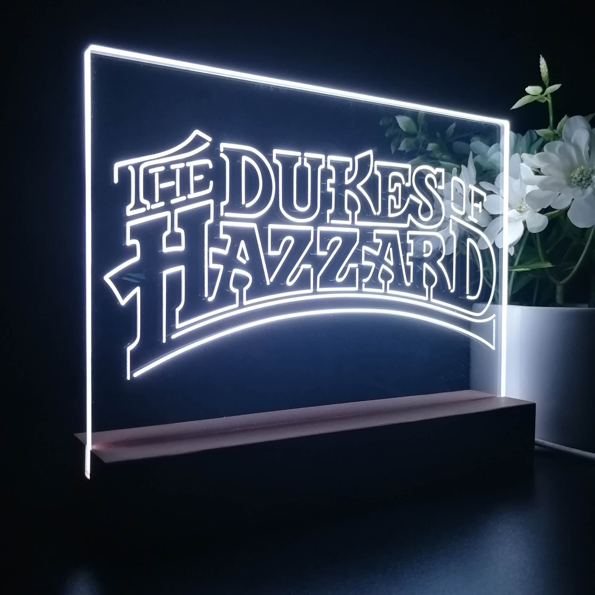 The Dukes of Hazzard 3D LED Illusion Night Light