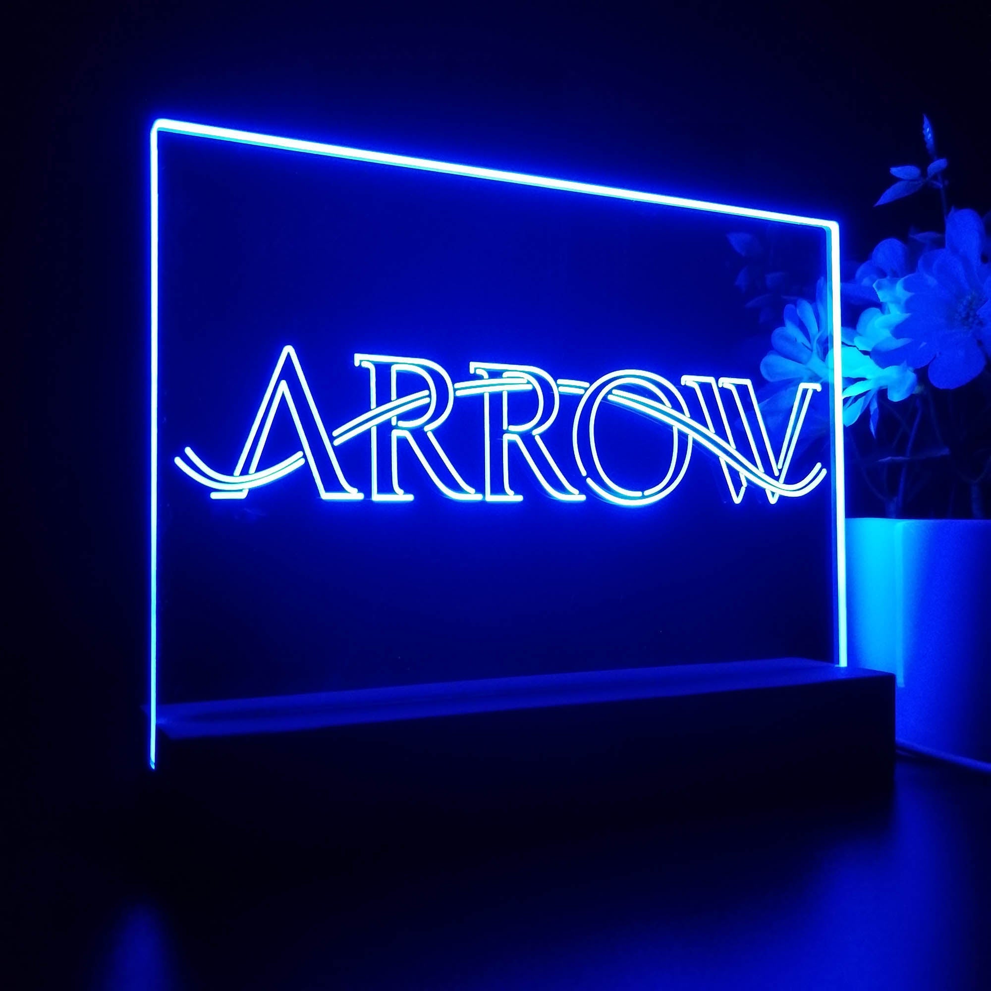 The Arrow 3D LED Illusion Night Light