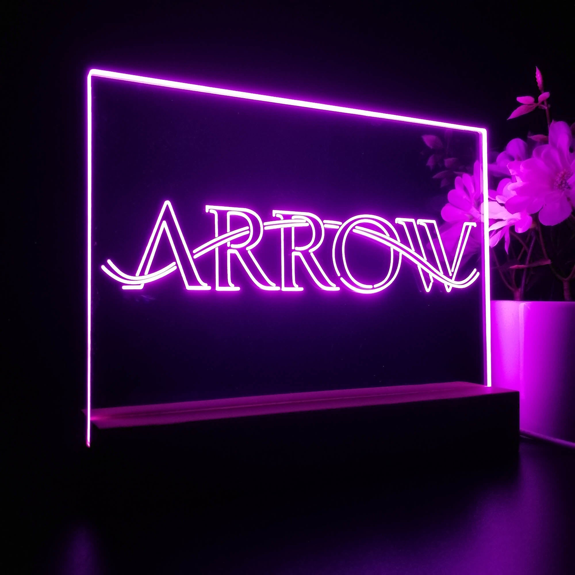 The Arrow 3D LED Illusion Night Light