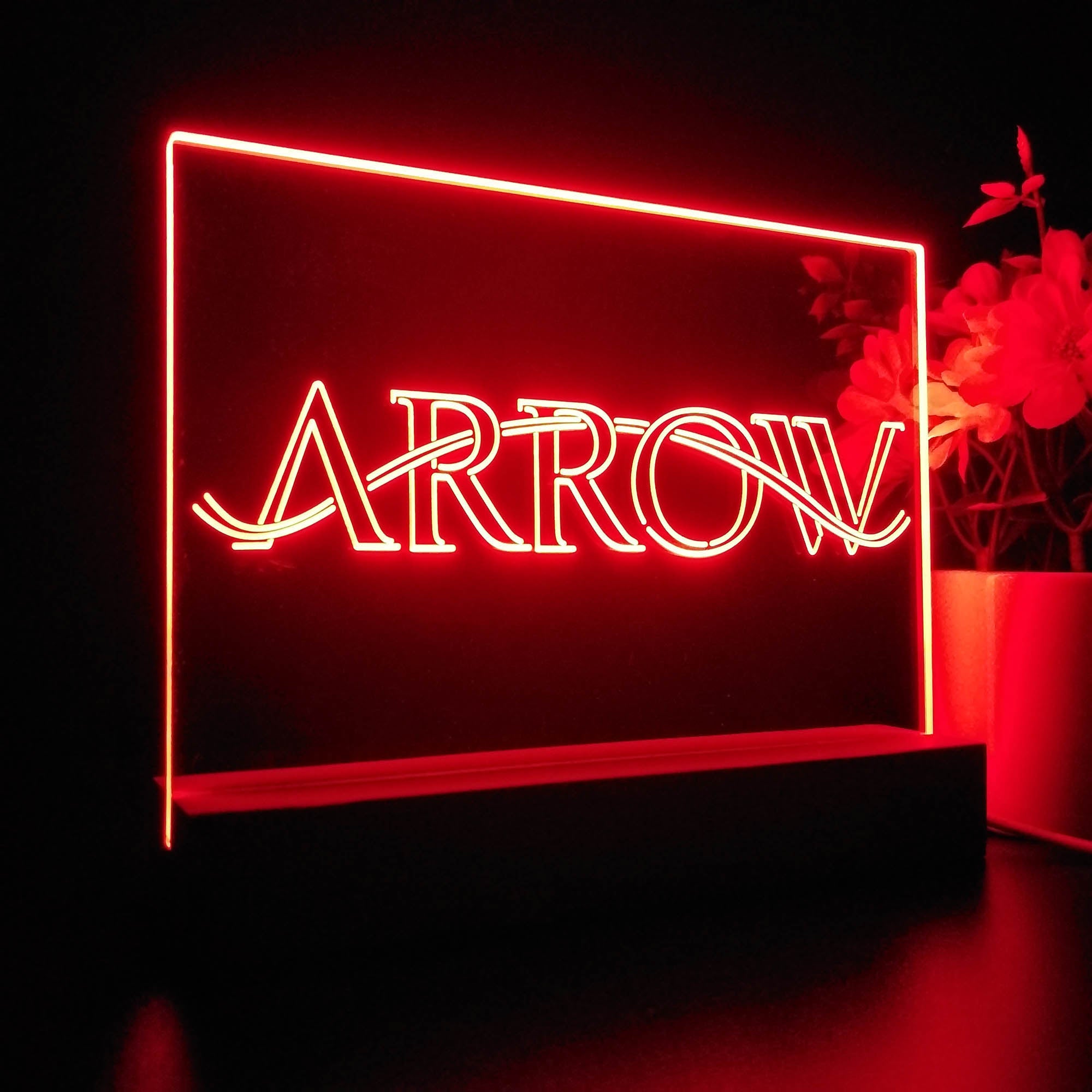 The Arrow 3D LED Illusion Night Light