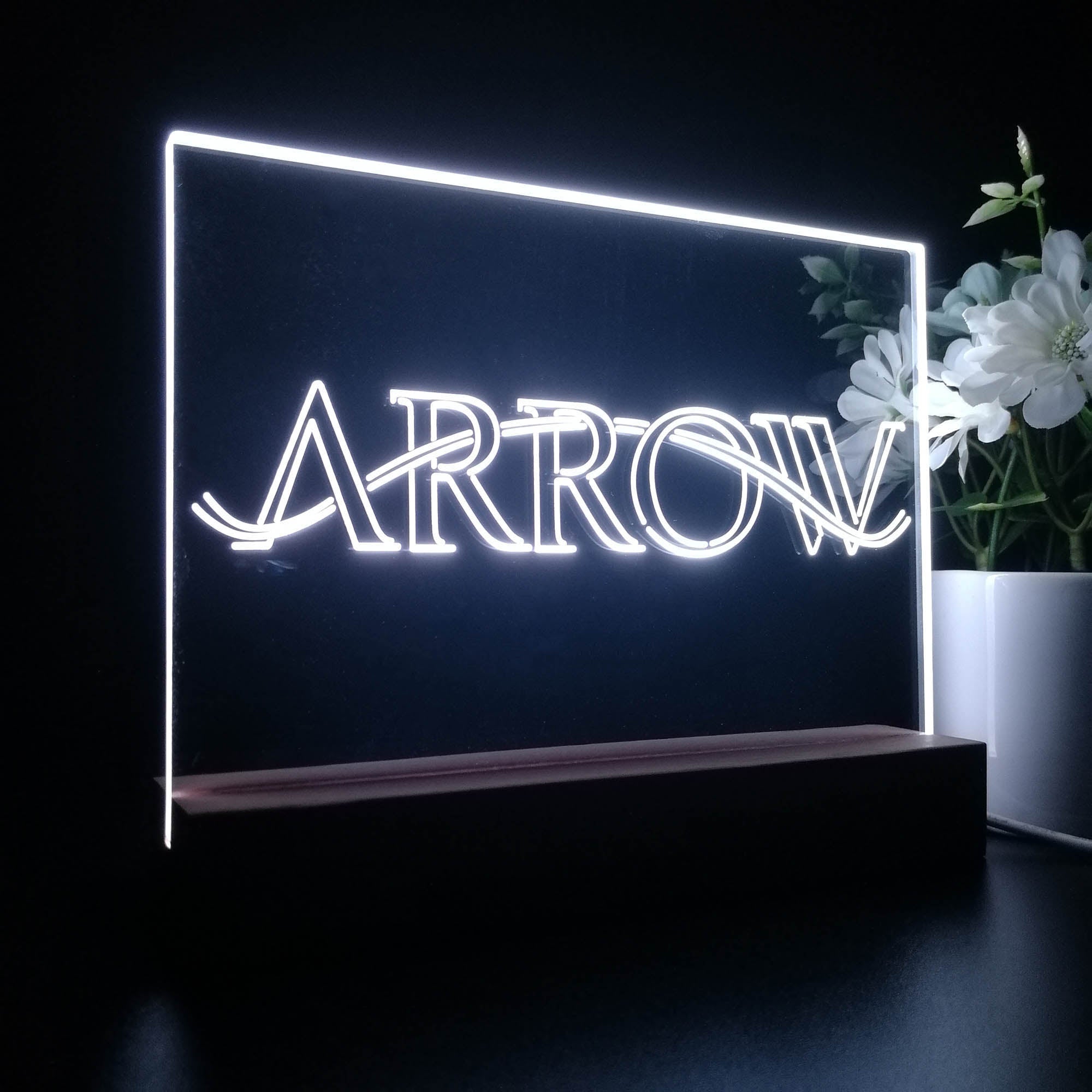 The Arrow 3D LED Illusion Night Light