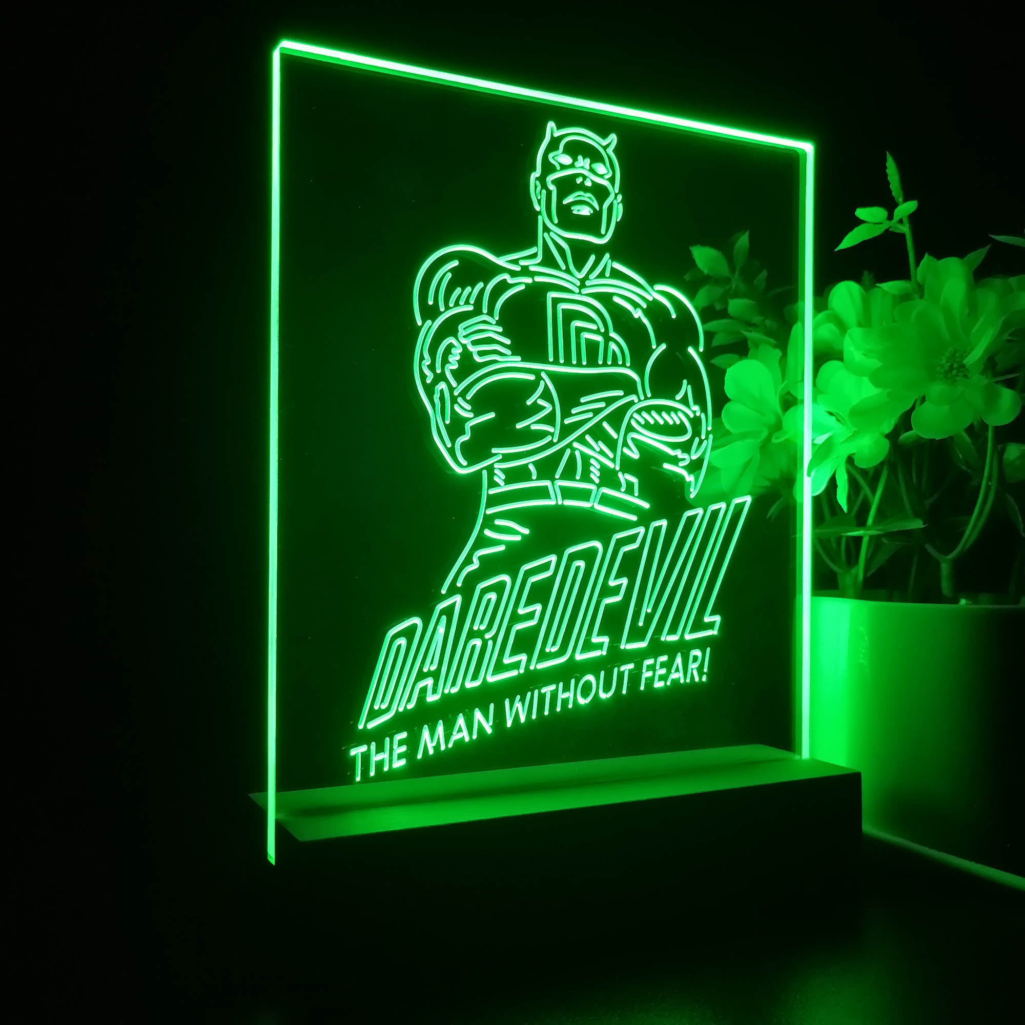 Daredevil 3D LED Illusion Night Light