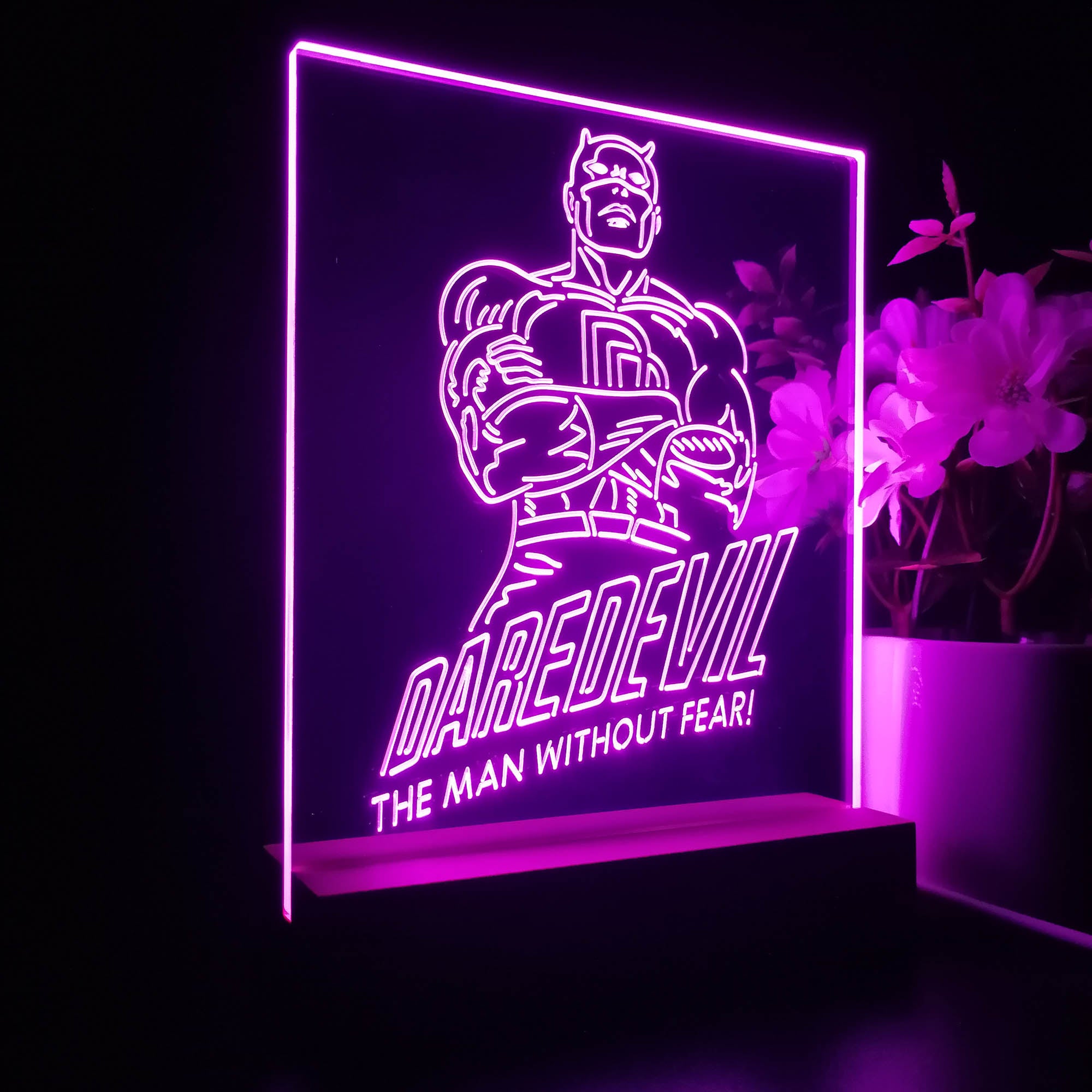 Daredevil 3D LED Illusion Night Light