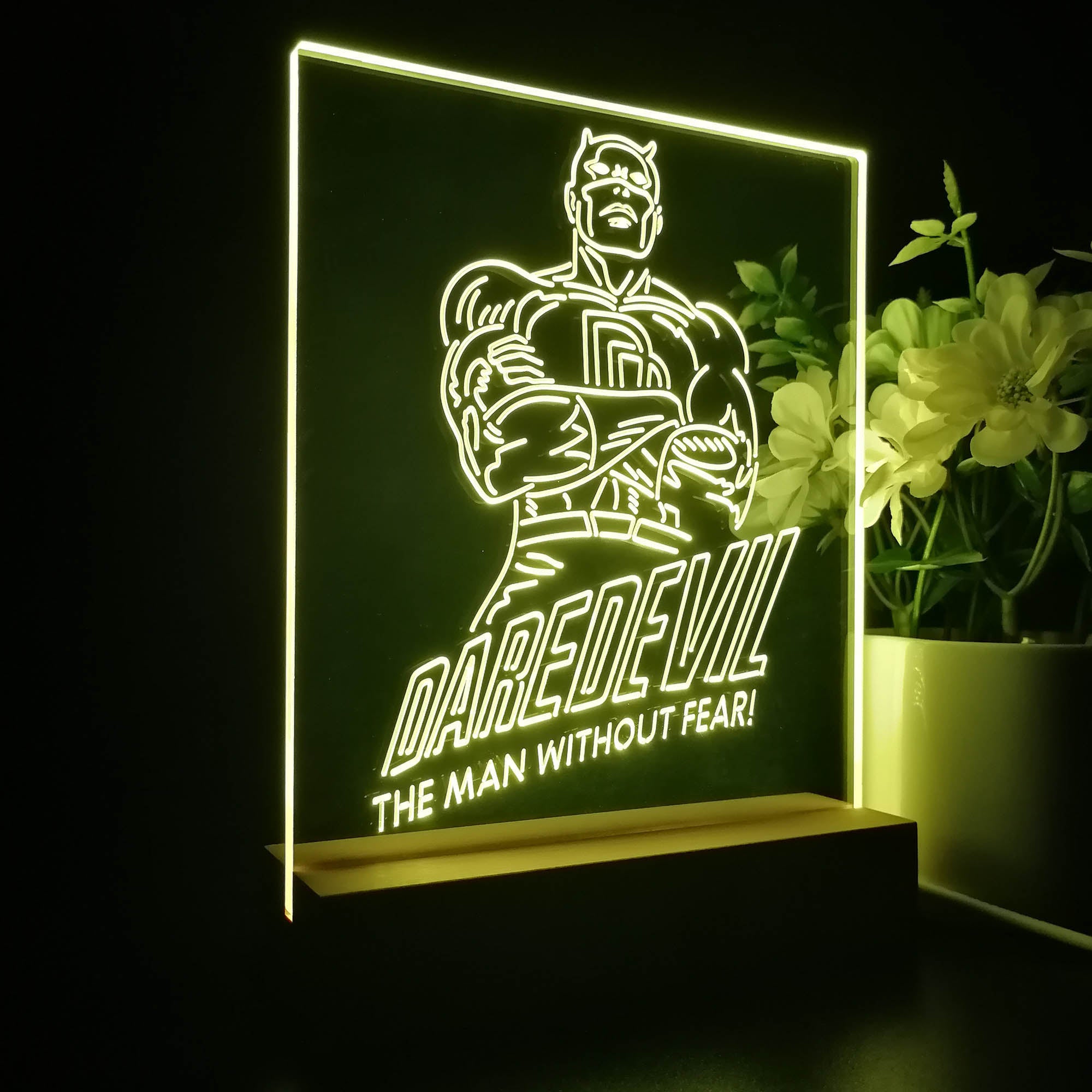 Daredevil 3D LED Illusion Night Light