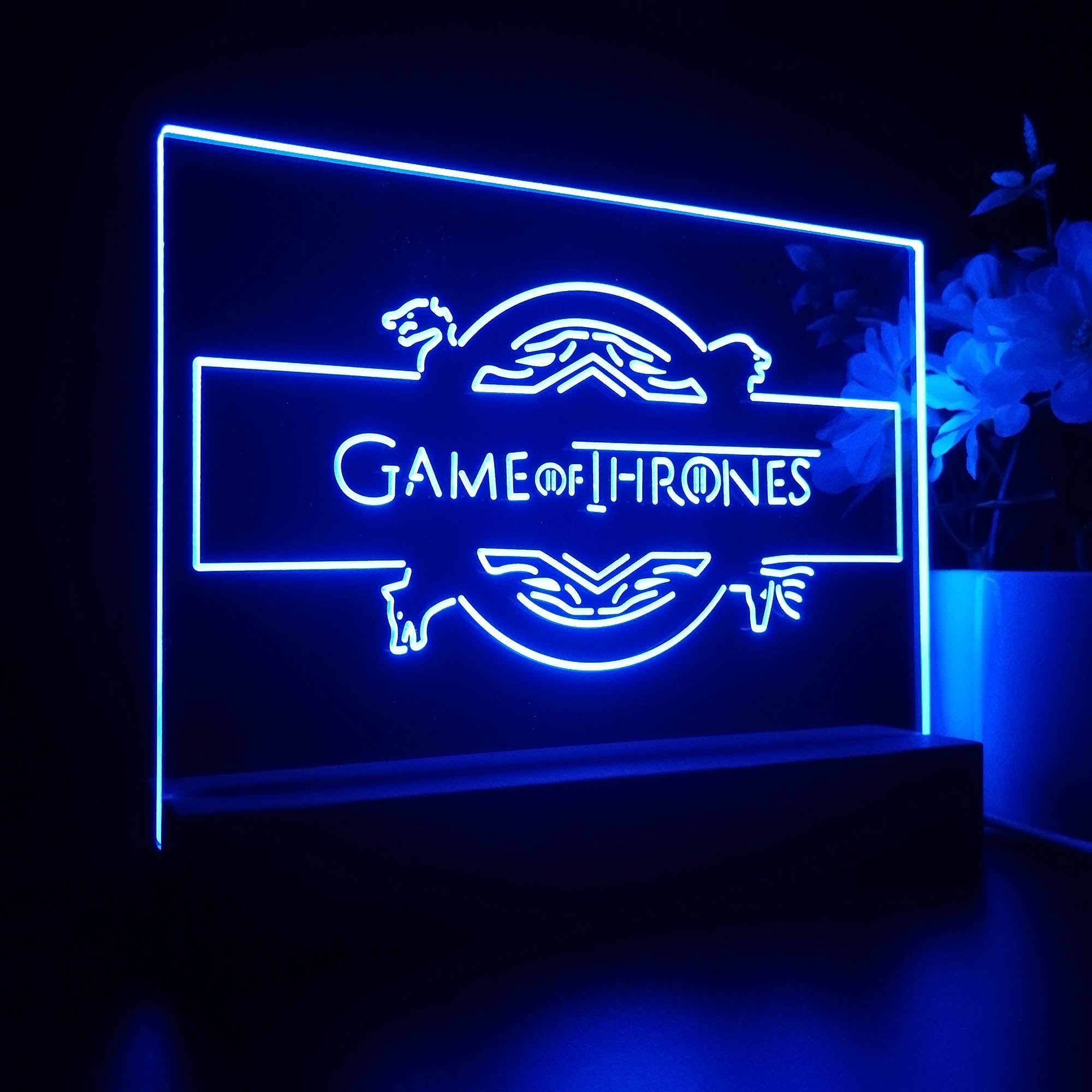 Game of Thrones 3D LED Illusion Night Light