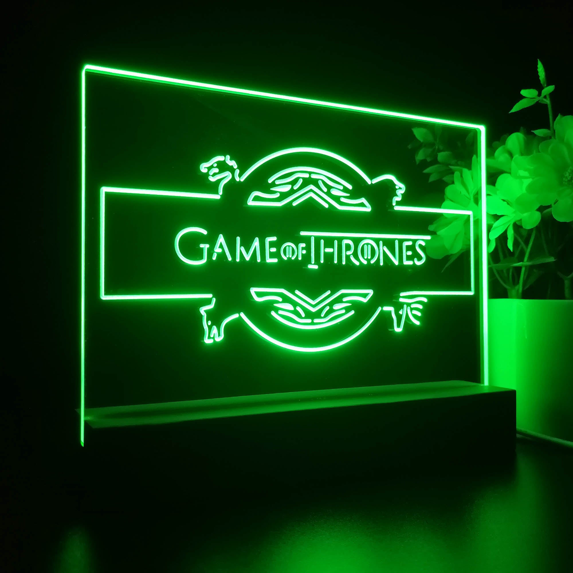 Game of Thrones 3D LED Illusion Night Light