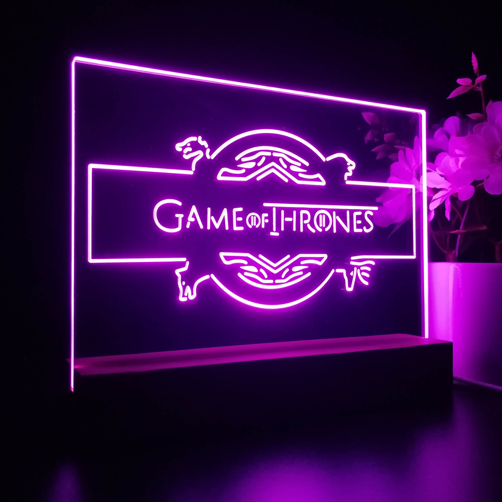 Game of Thrones 3D LED Illusion Night Light