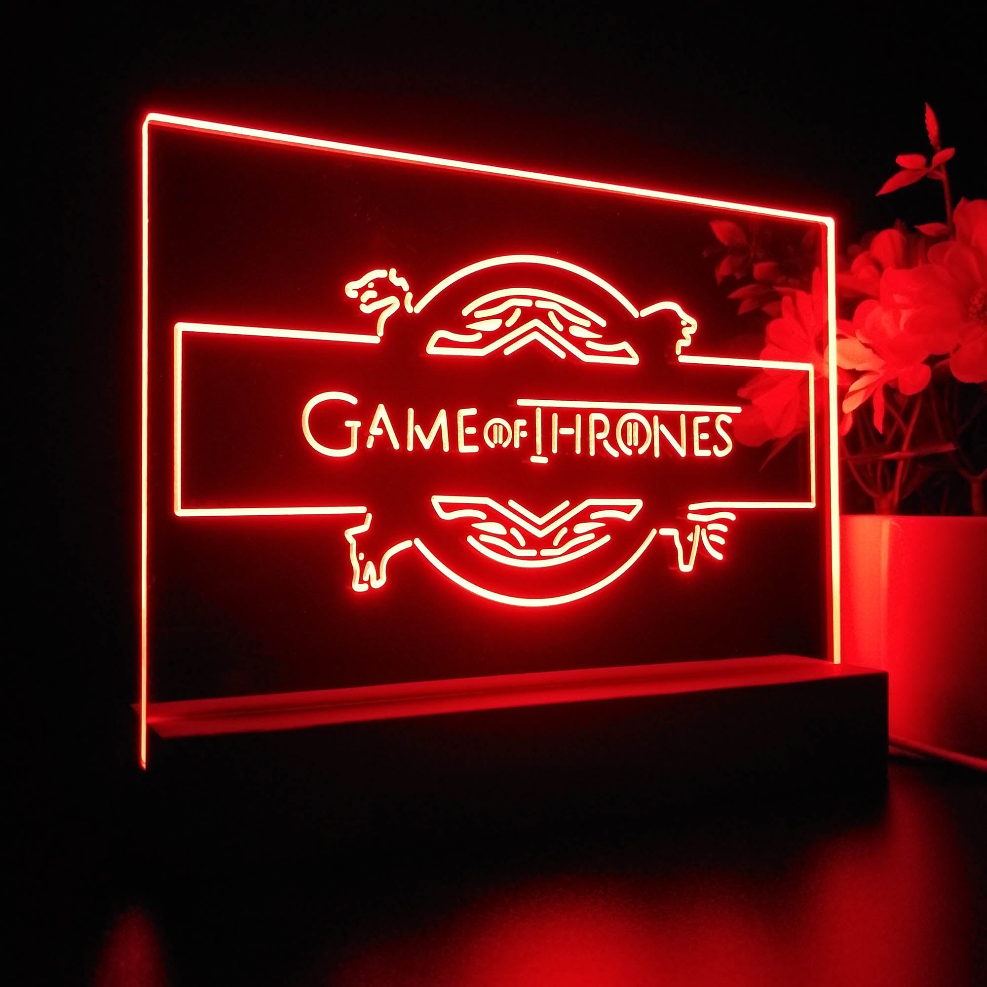 Game of Thrones 3D LED Illusion Night Light