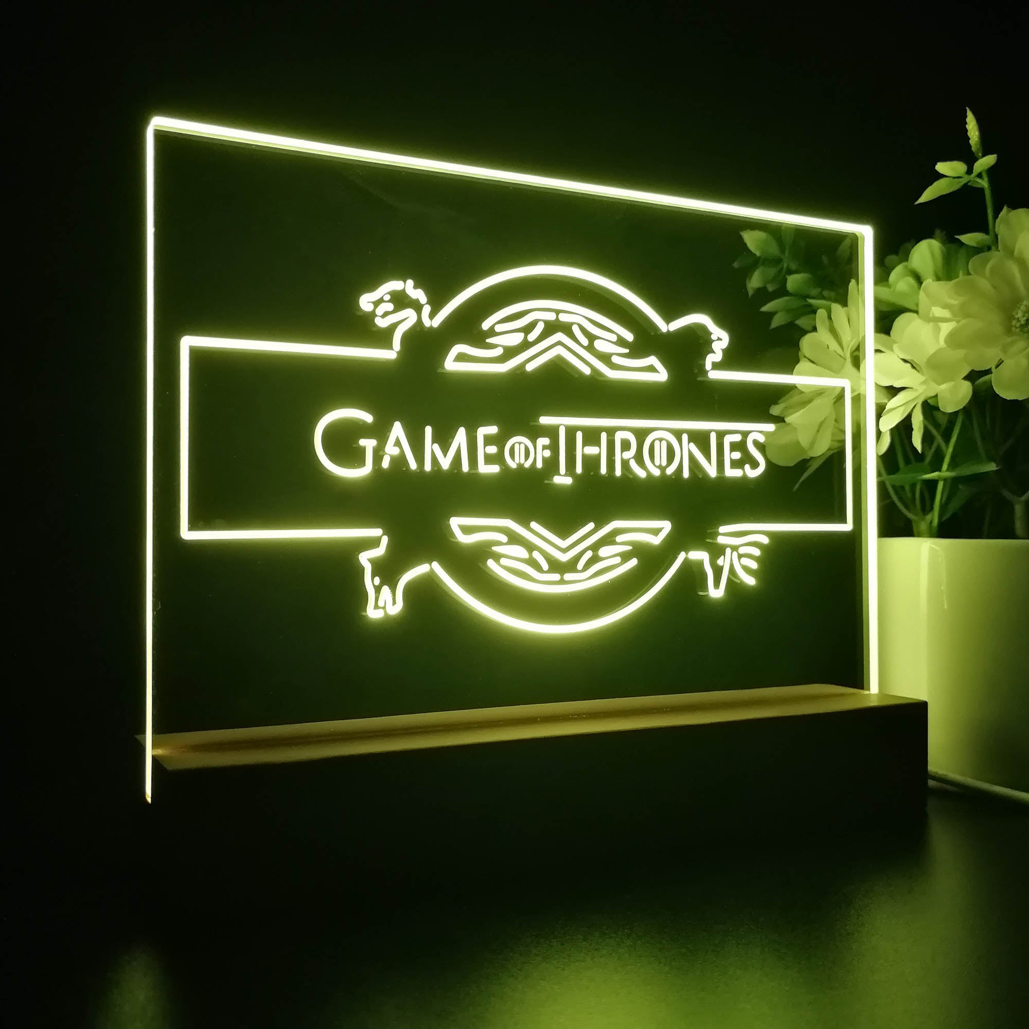 Game of Thrones 3D LED Illusion Night Light