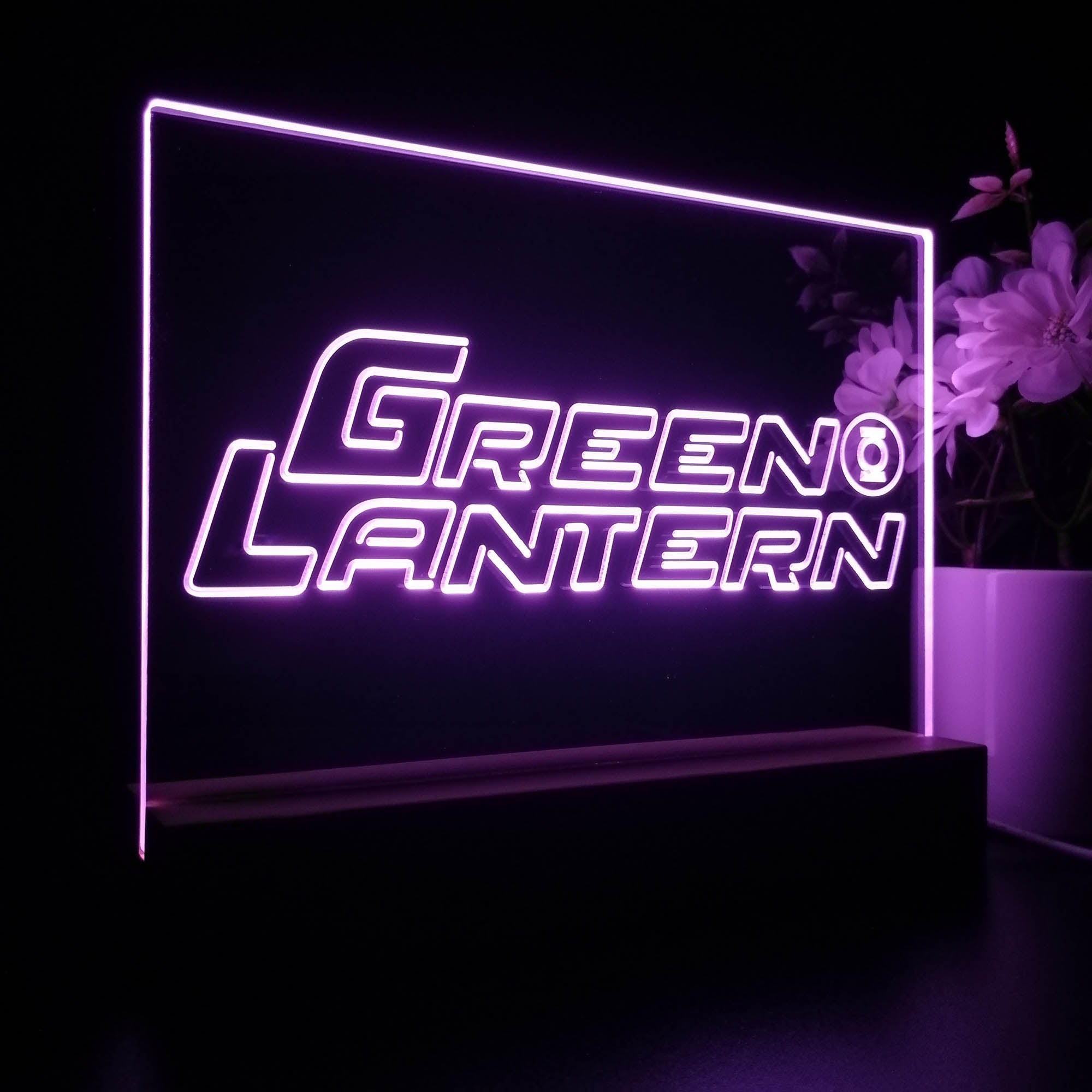 Green Lantern 3D LED Illusion Night Light