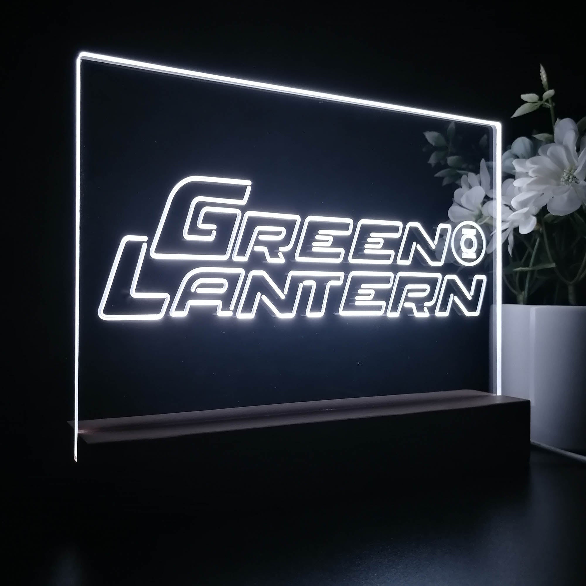 Green Lantern 3D LED Illusion Night Light