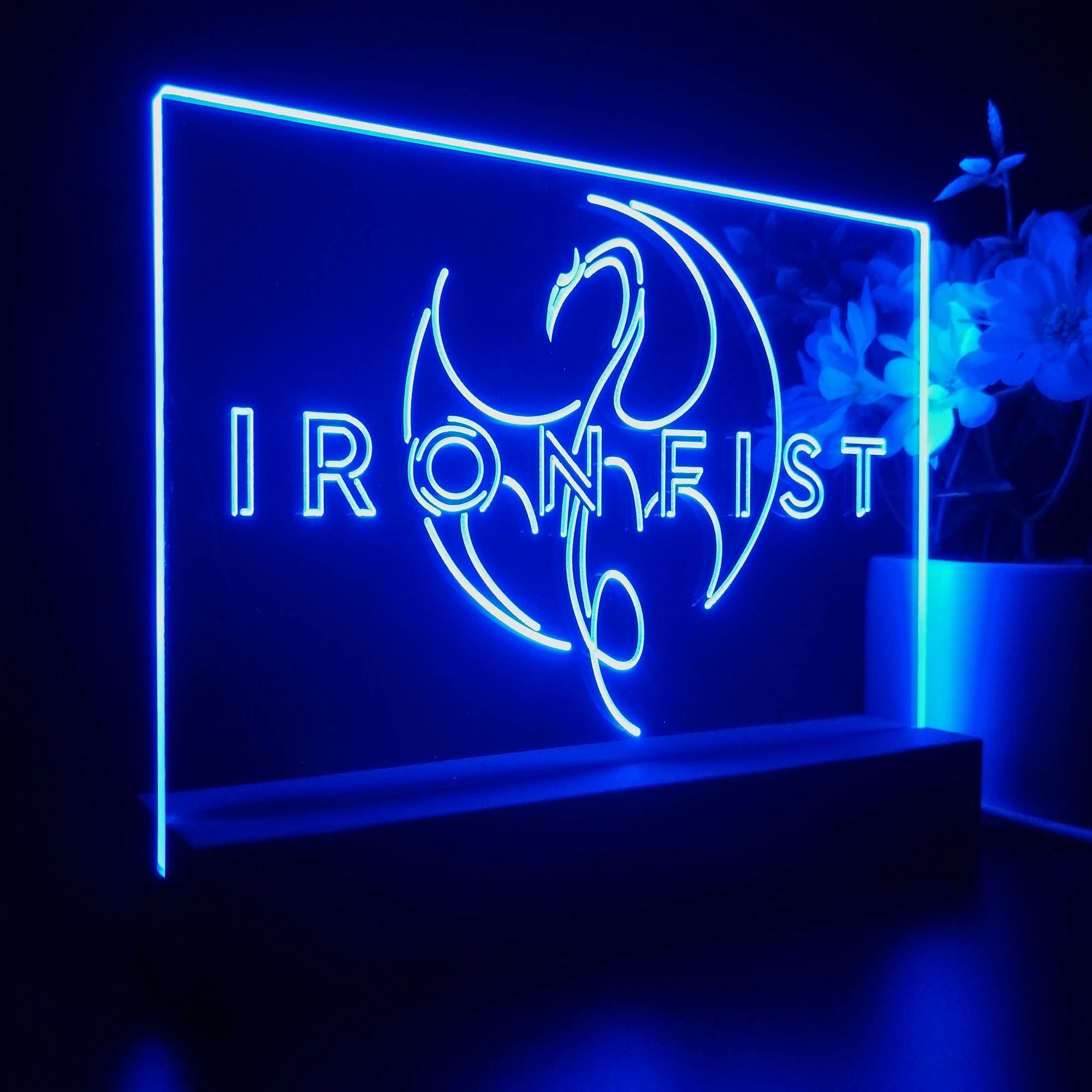 Iron Fist 3D LED Illusion Night Light