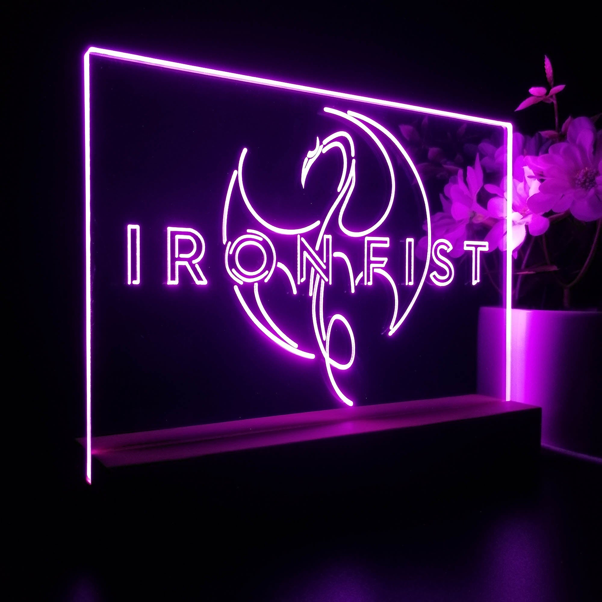 Iron Fist 3D LED Illusion Night Light