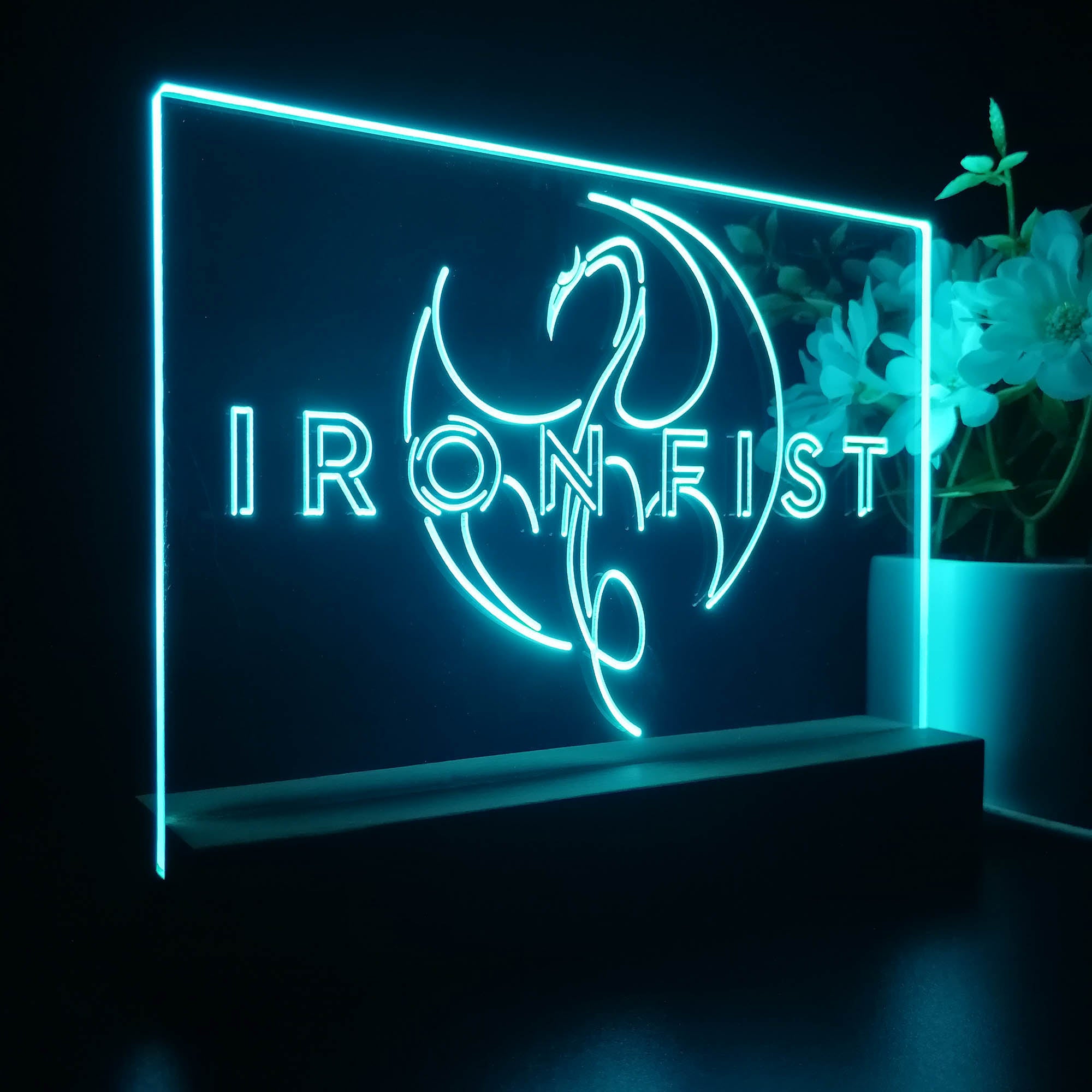 Iron Fist 3D LED Illusion Night Light