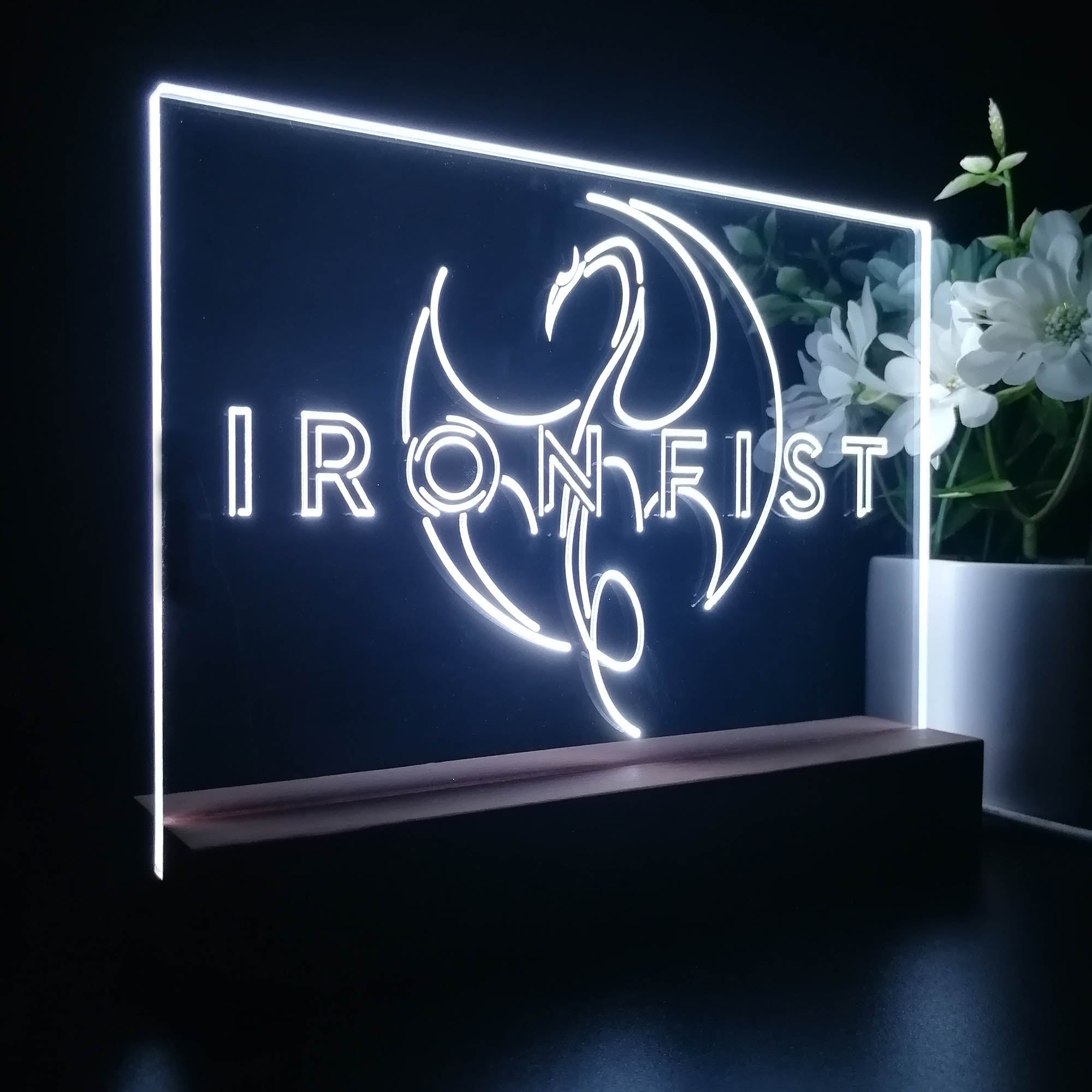 Iron Fist 3D LED Illusion Night Light