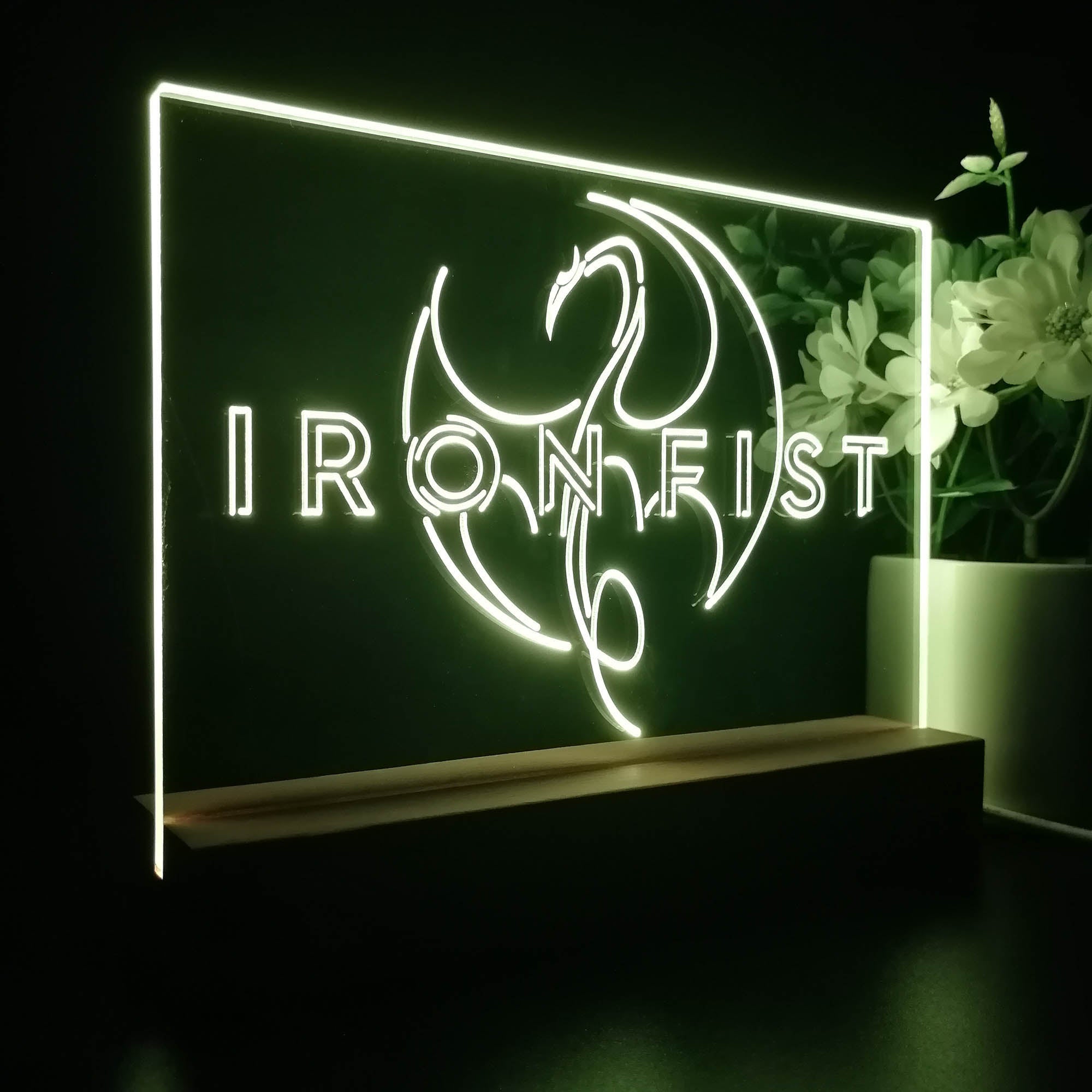 Iron Fist 3D LED Illusion Night Light