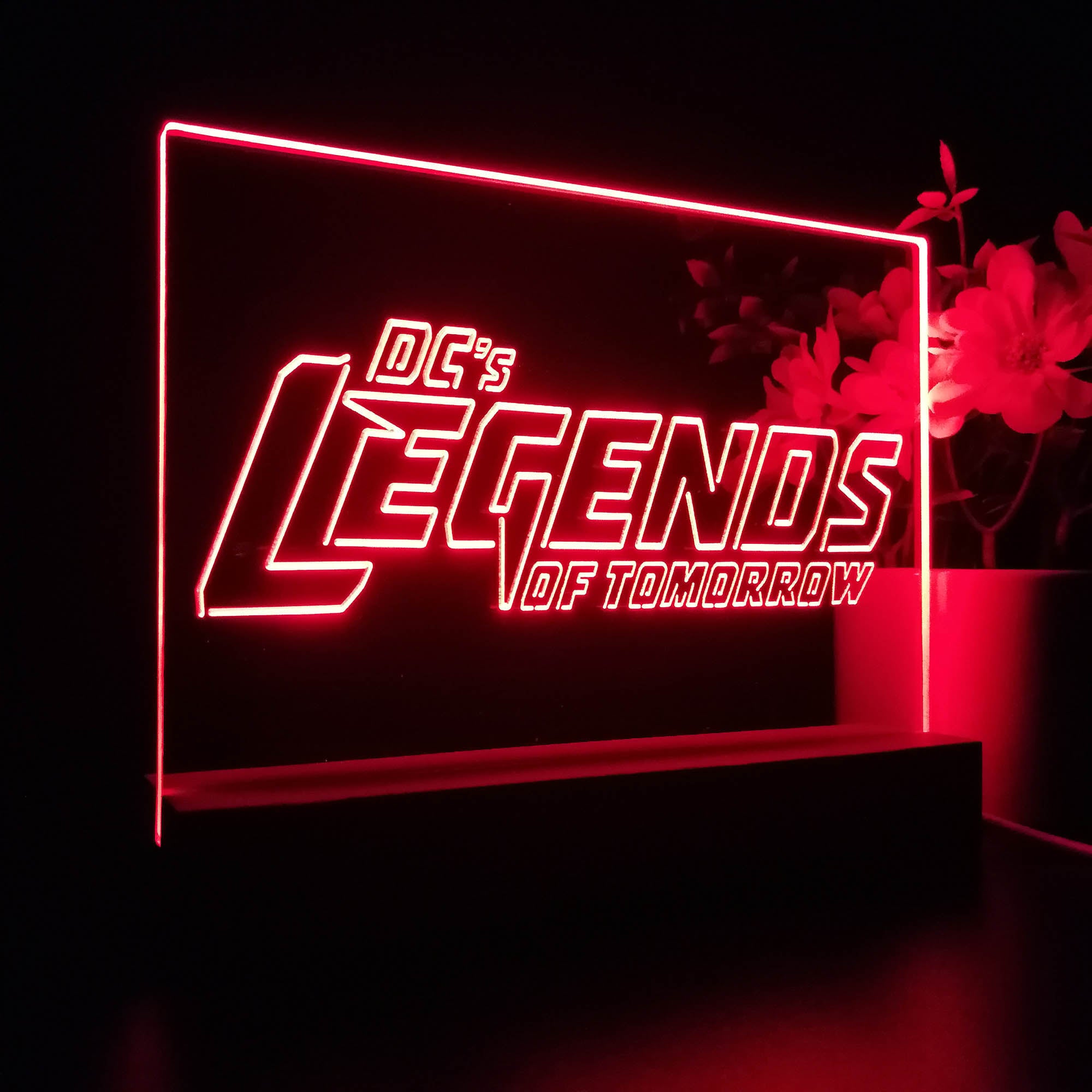 Legends of Tomorrow 3D LED Illusion Night Light