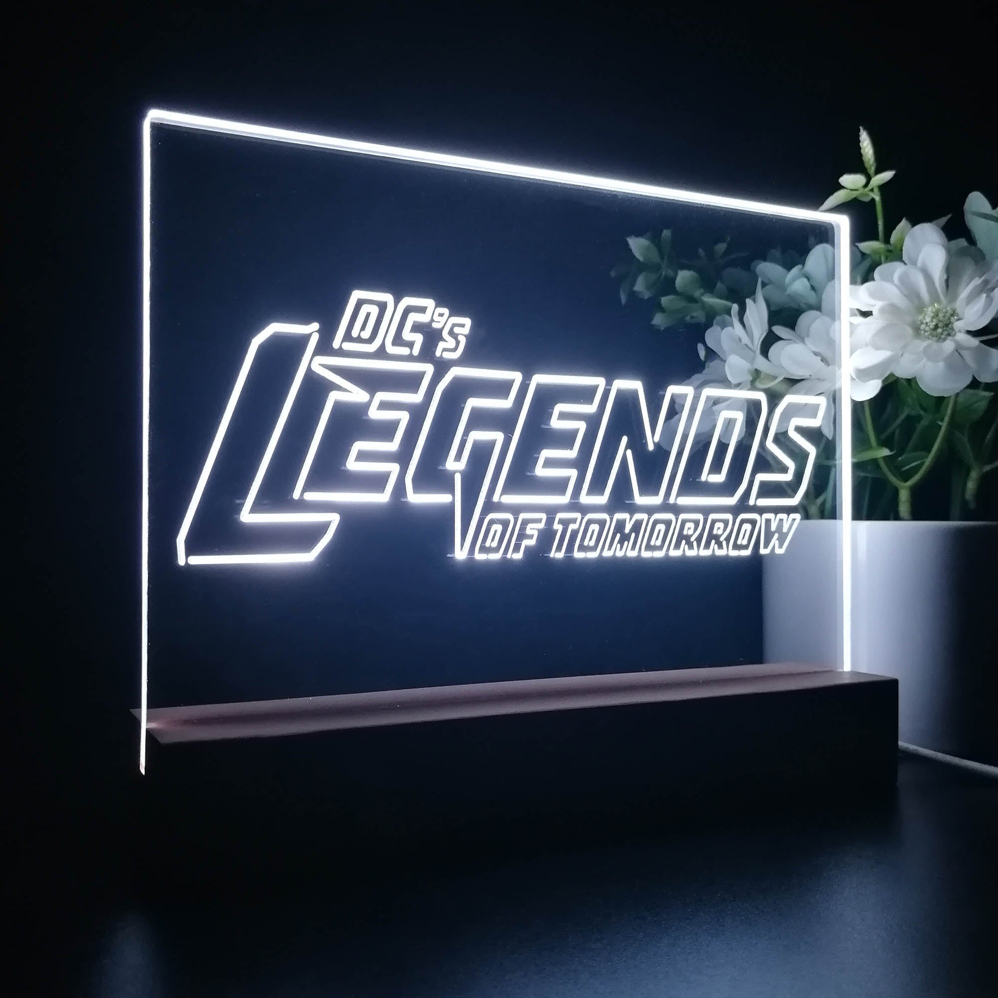 Legends of Tomorrow 3D LED Illusion Night Light