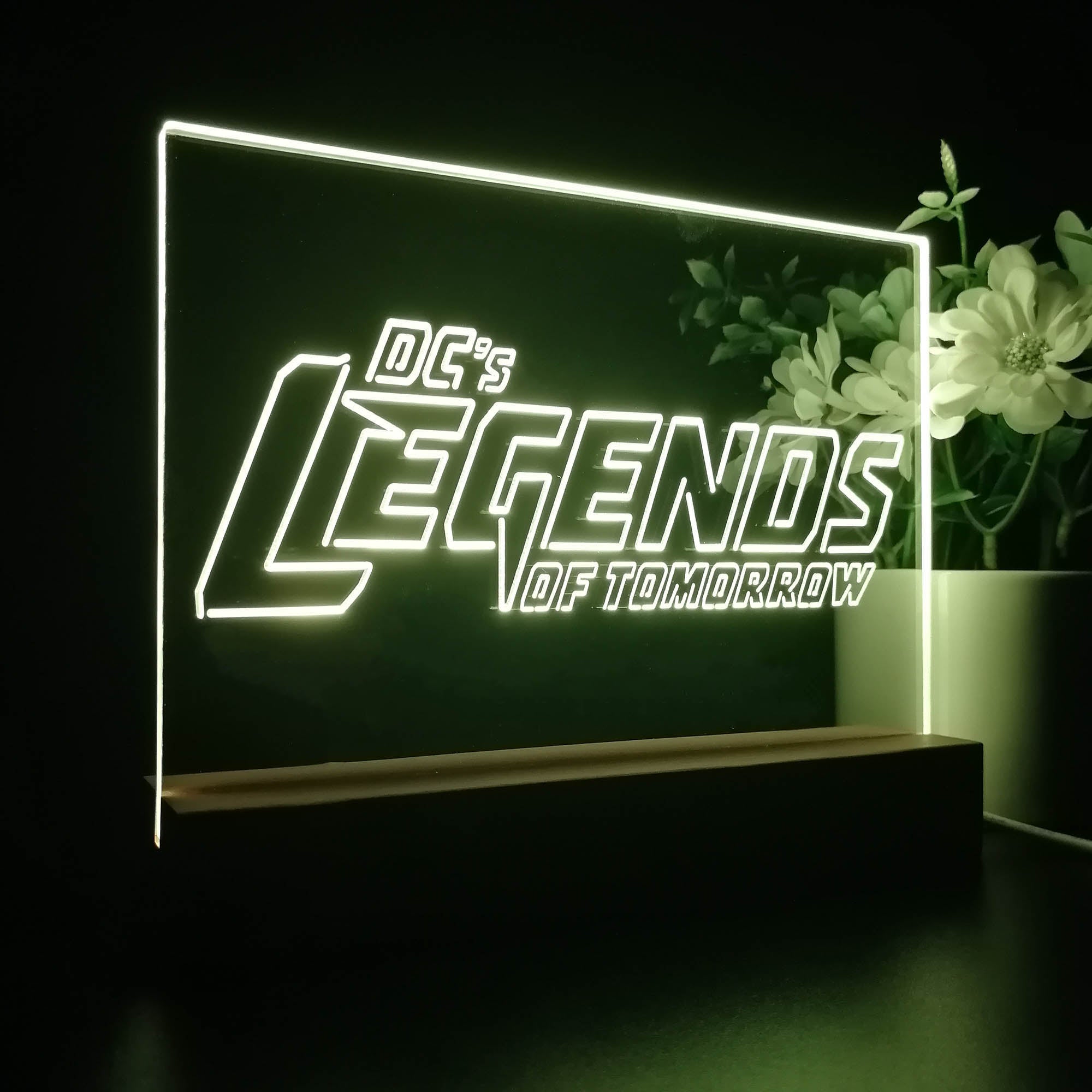 Legends of Tomorrow 3D LED Illusion Night Light