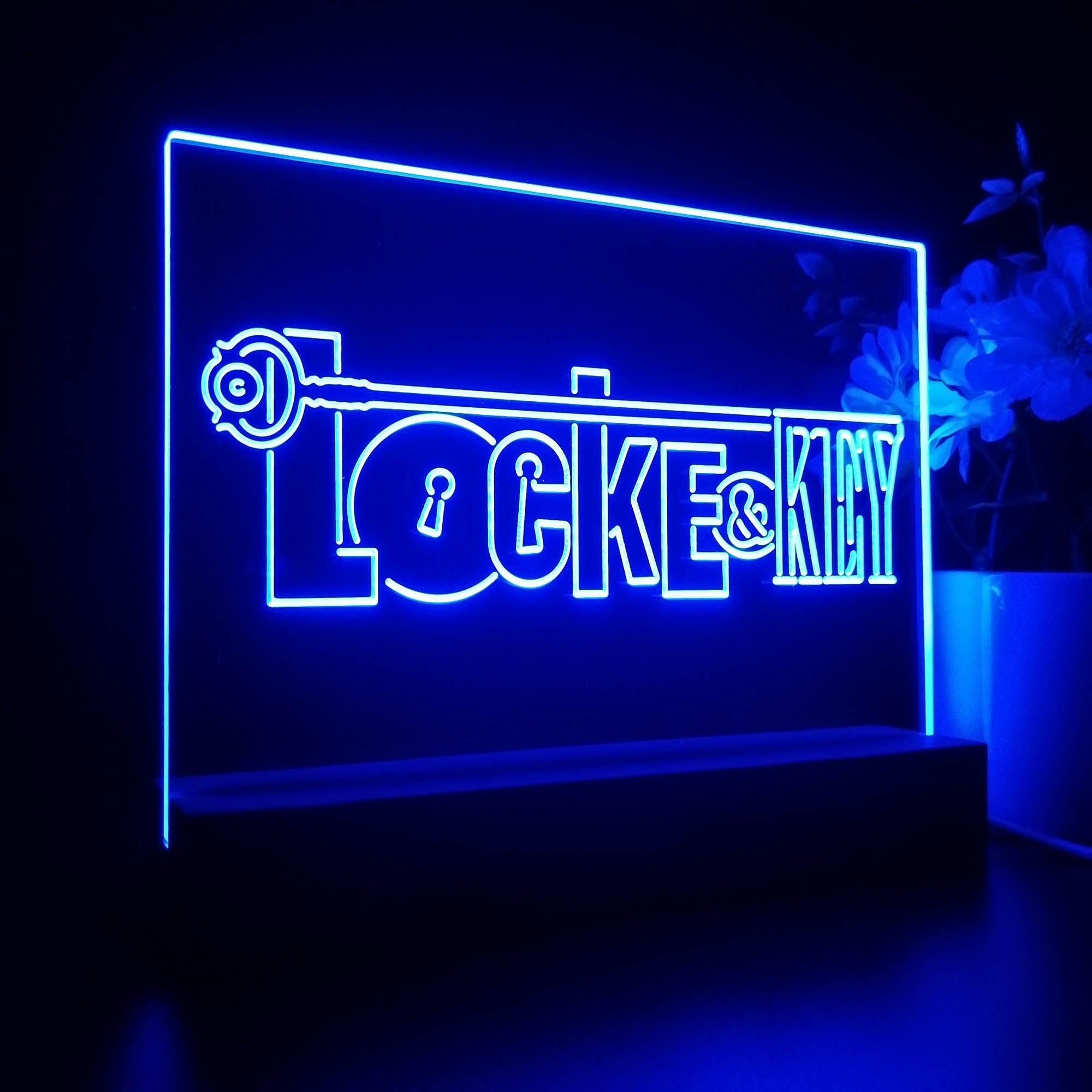 Locke & Key 3D LED Illusion Night Light