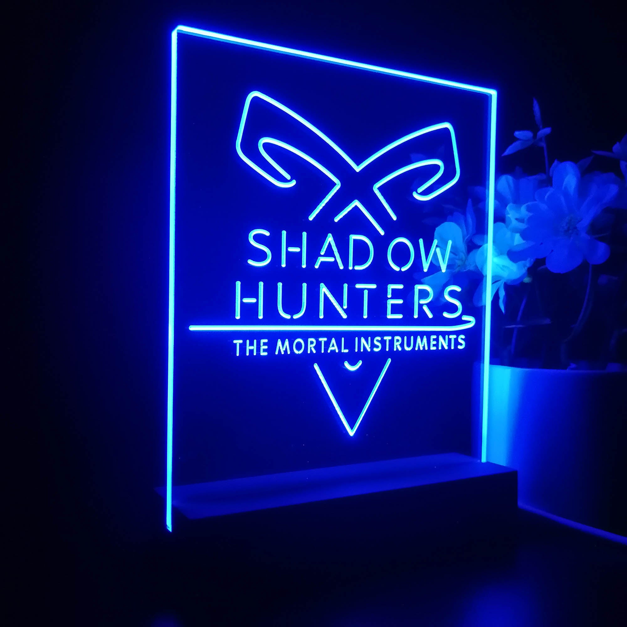 Shadowhunters 3D LED Illusion Night Light