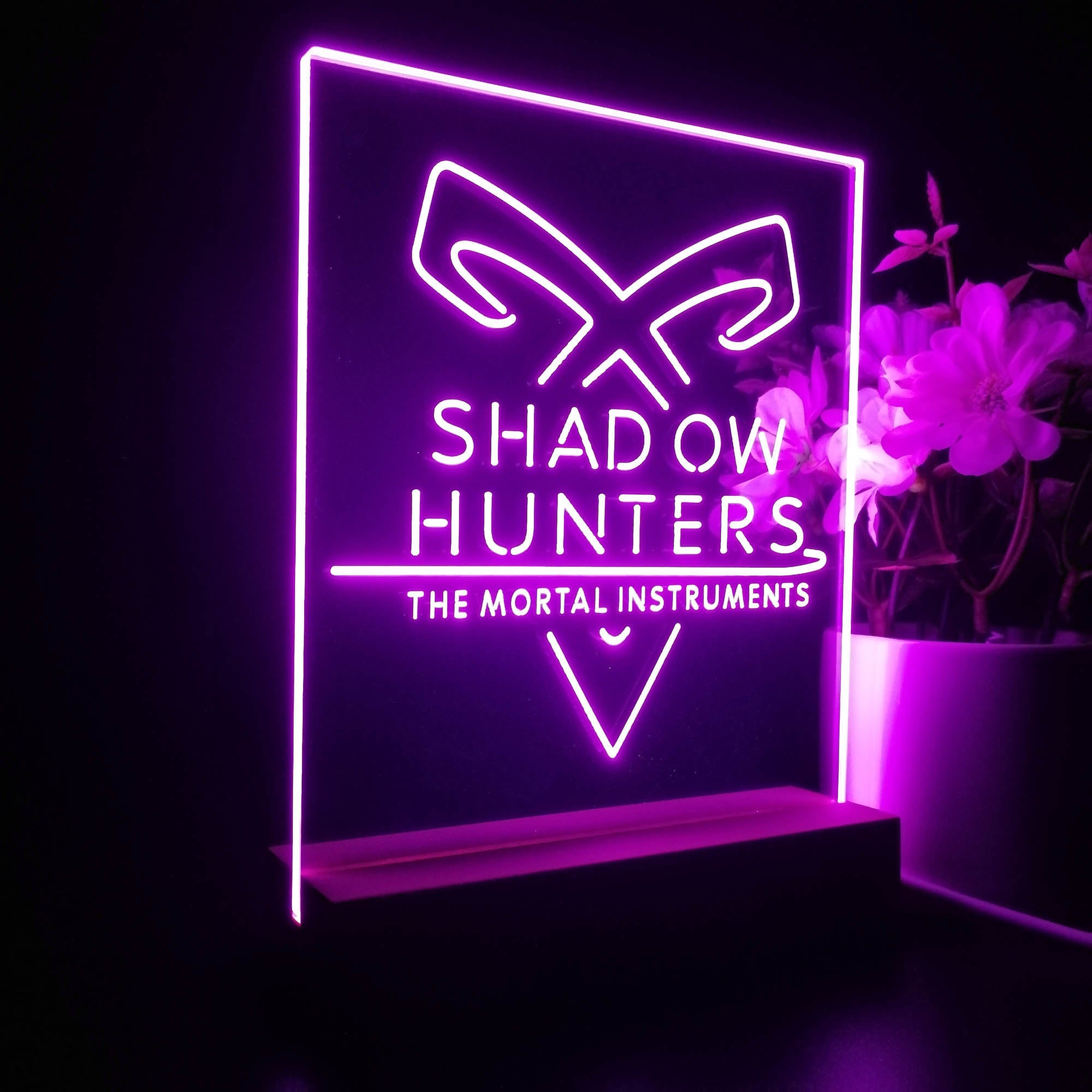 Shadowhunters 3D LED Illusion Night Light