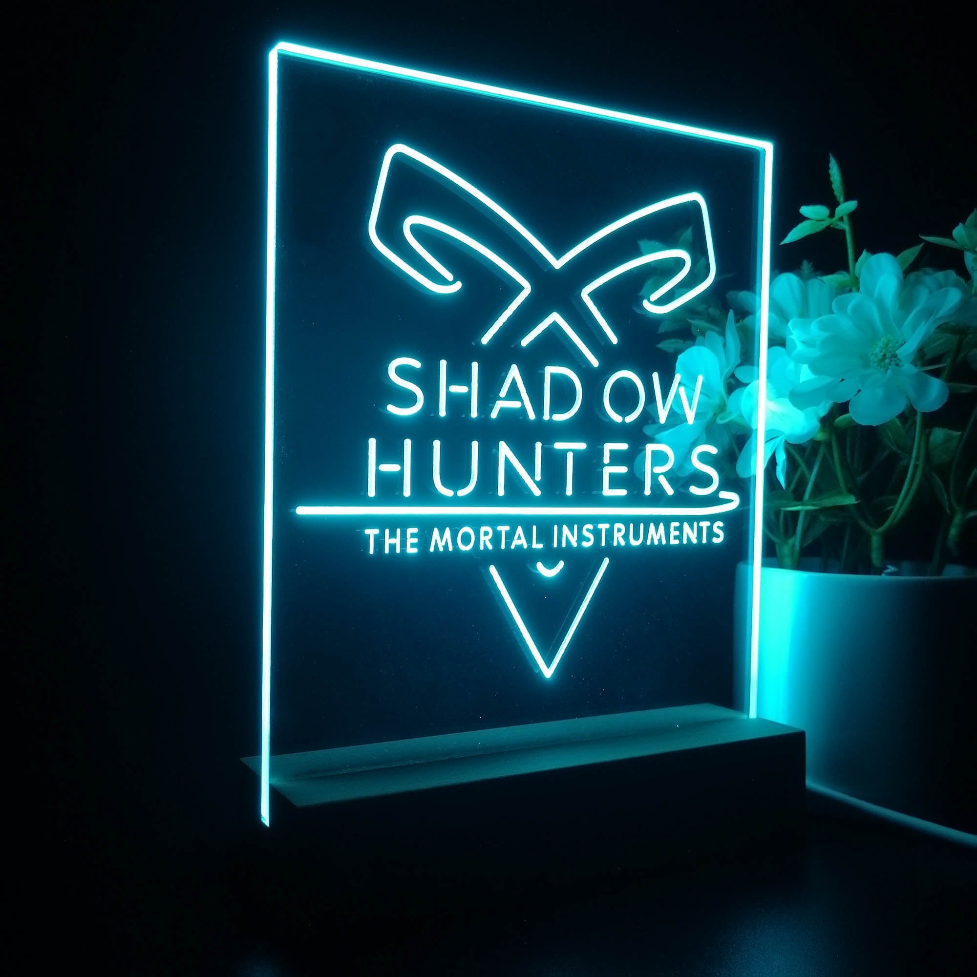 Shadowhunters 3D LED Illusion Night Light