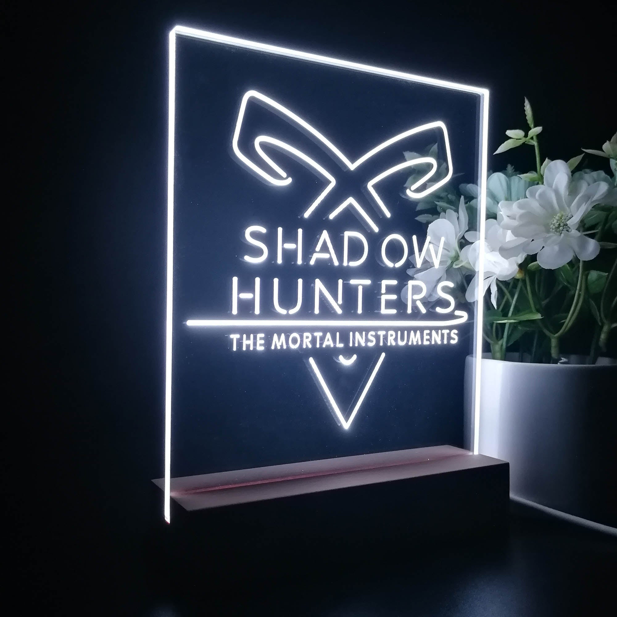 Shadowhunters 3D LED Illusion Night Light