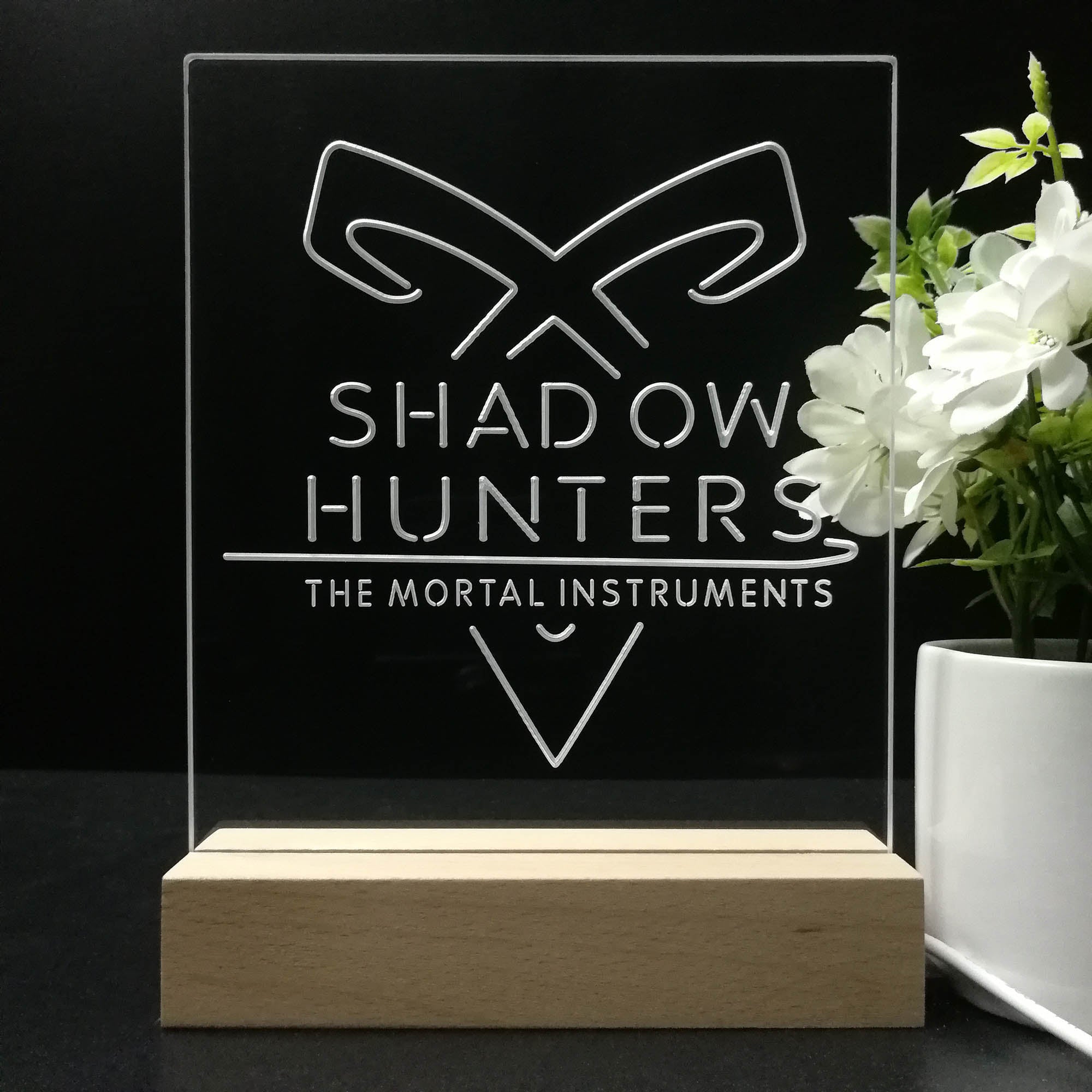 Shadowhunters 3D LED Illusion Night Light