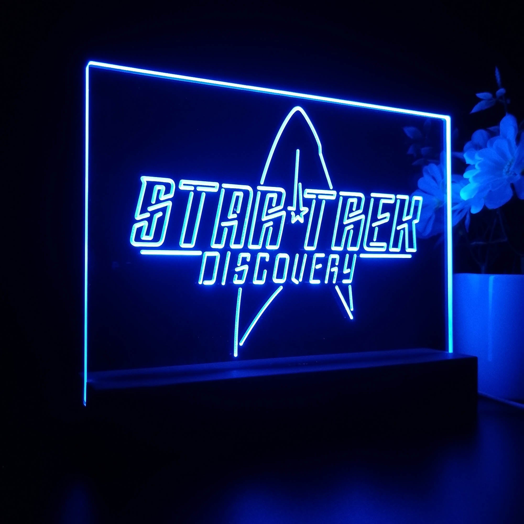 Star Trek Discovery 3D LED Illusion Night Light