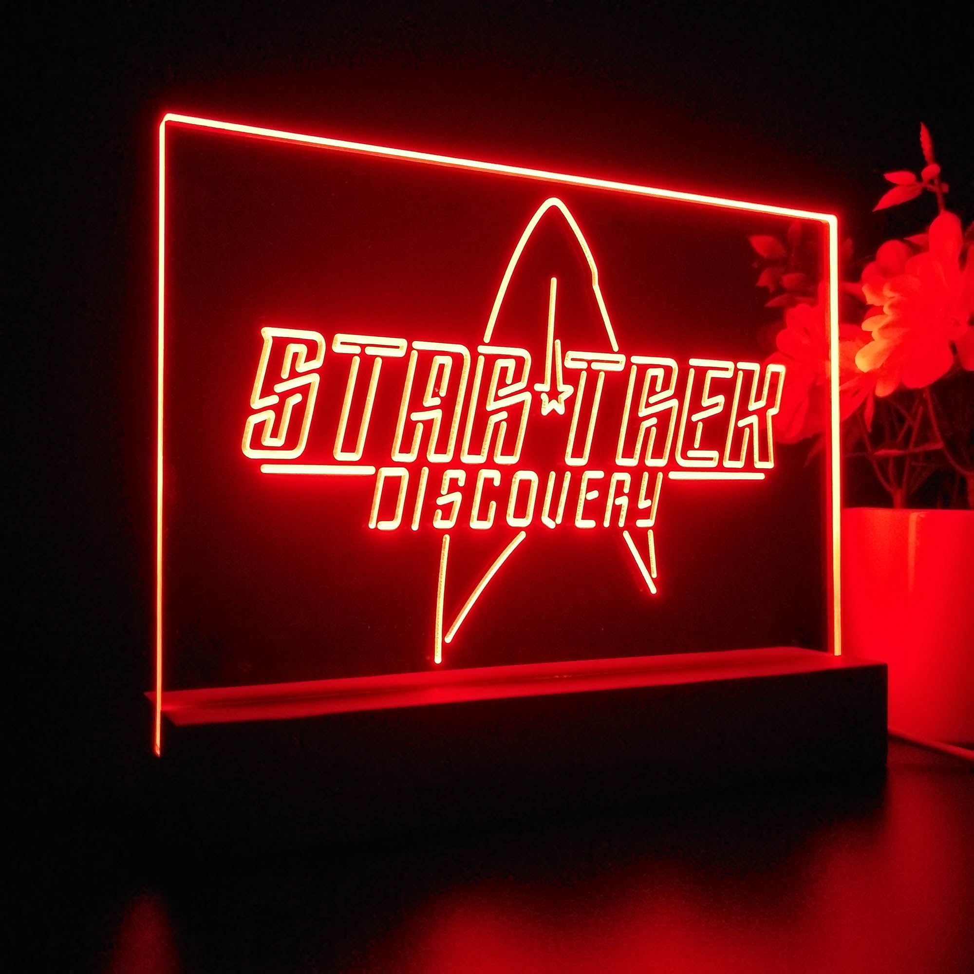 Star Trek Discovery 3D LED Illusion Night Light