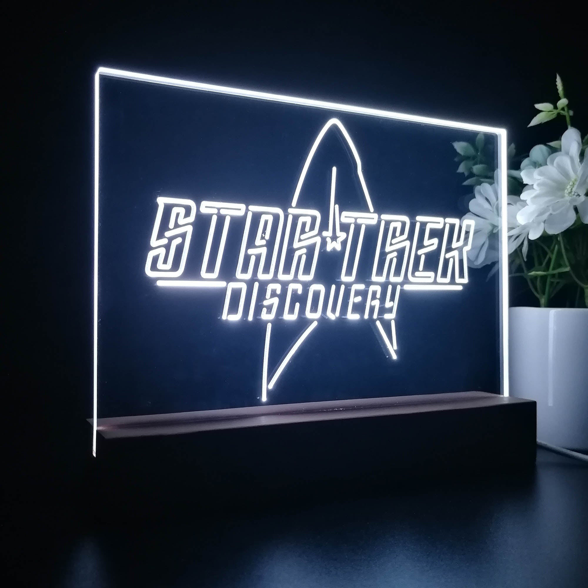 Star Trek Discovery 3D LED Illusion Night Light