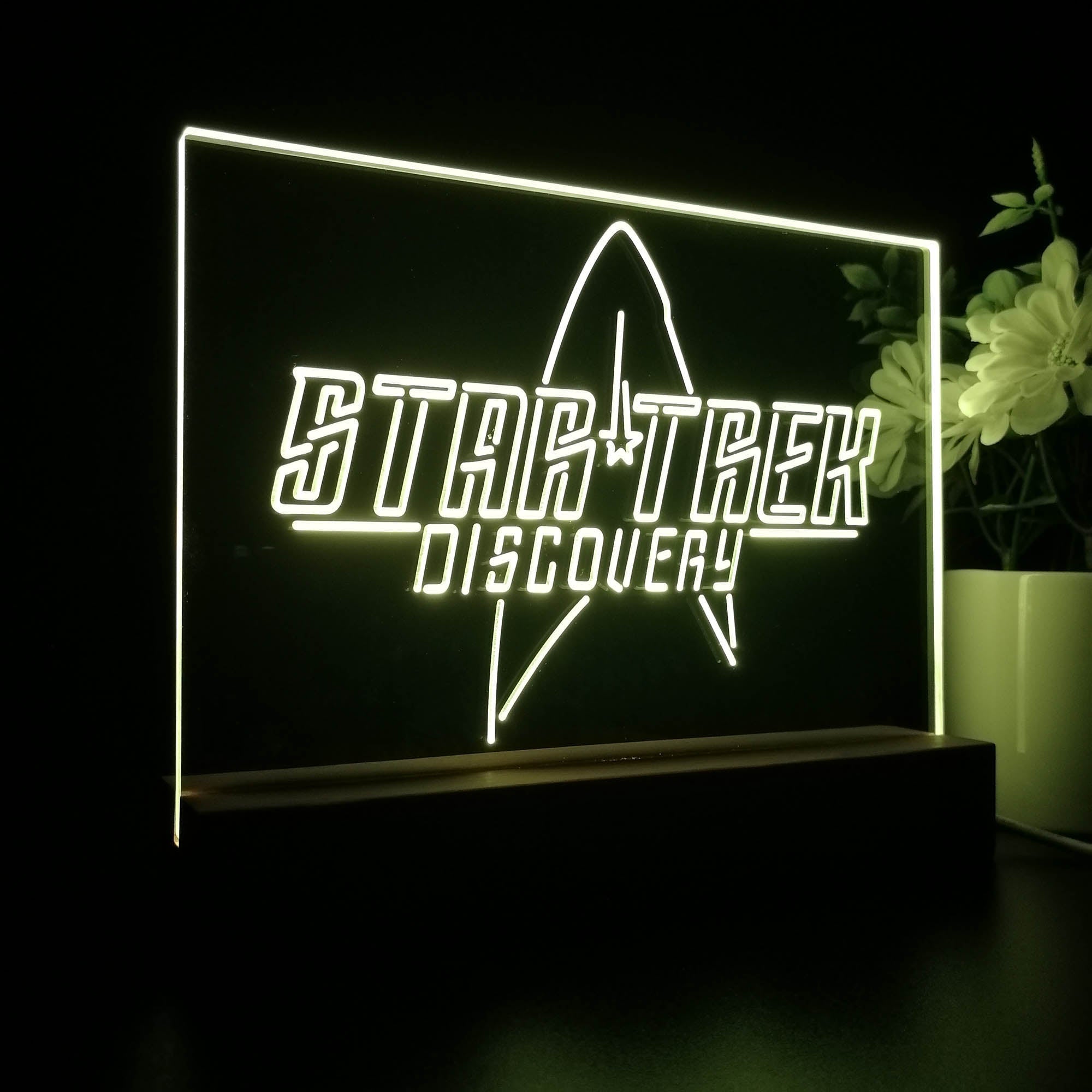 Star Trek Discovery 3D LED Illusion Night Light